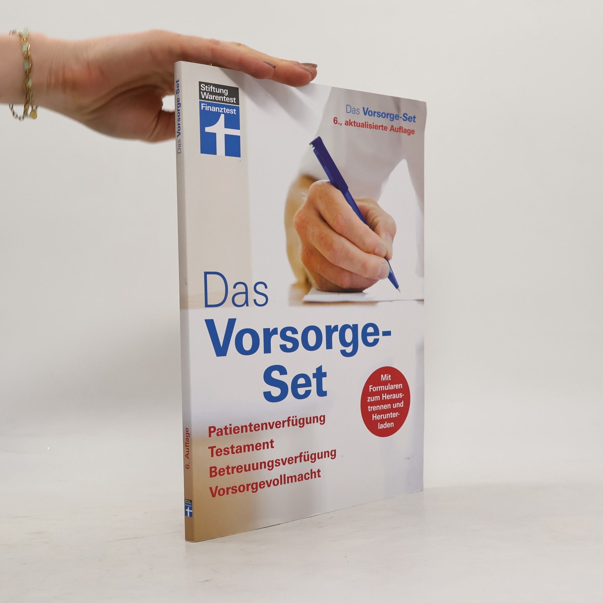 Kolektív autorov Das Vorsorge-Set