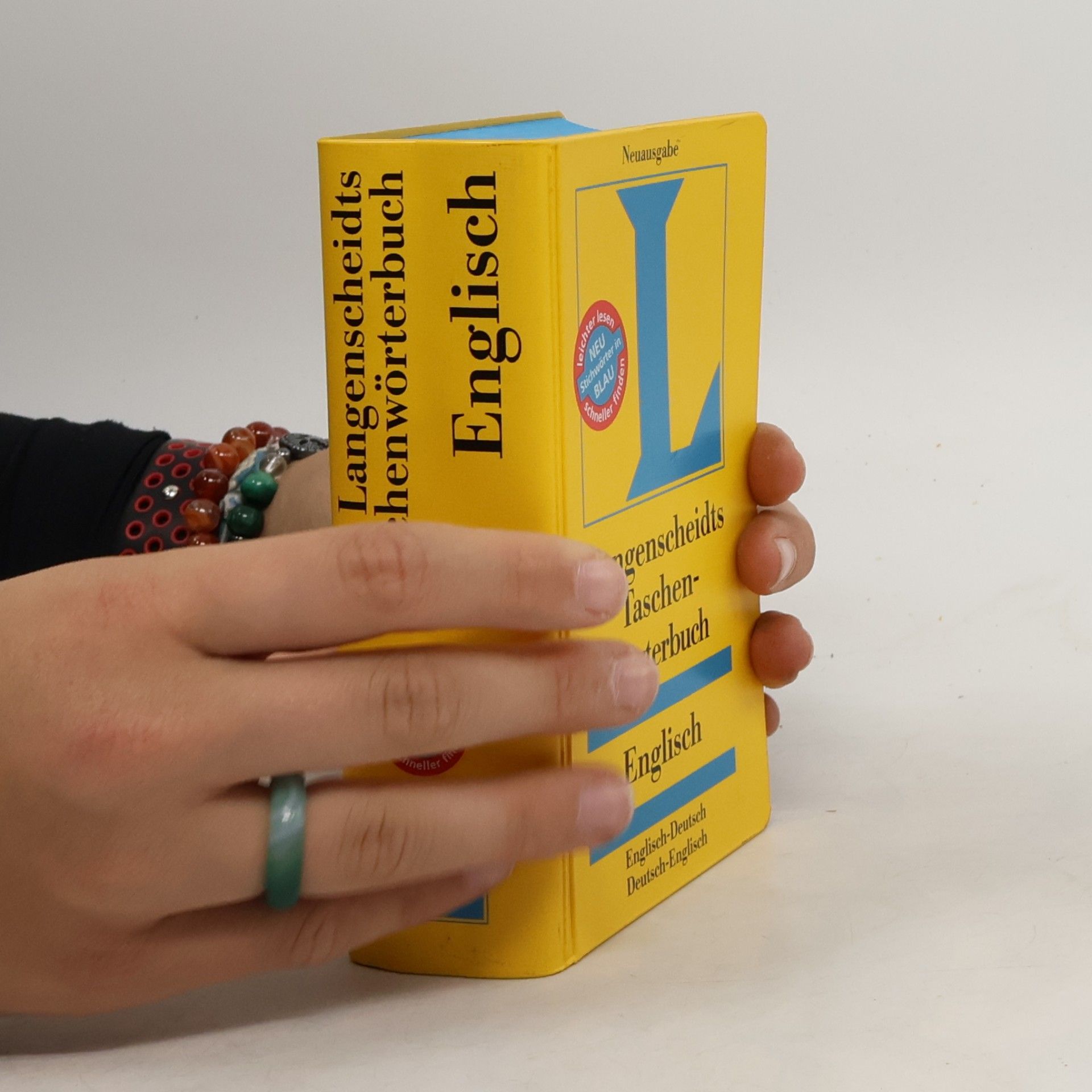 Kolektiv autorů Langenscheidts Taschenwörterbuch Englisch