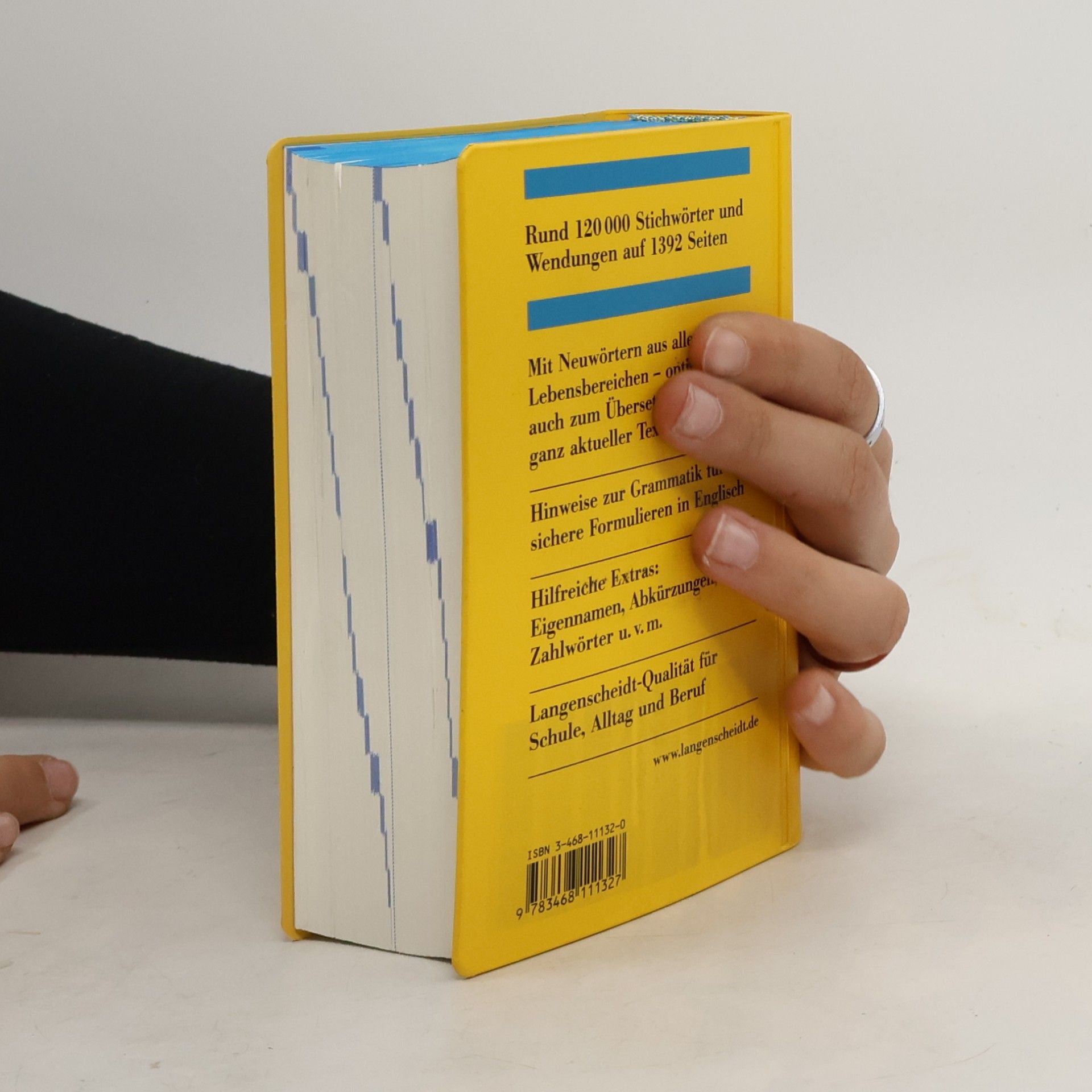 kolektiv Langenscheidts Taschenwörterbuch Englisch