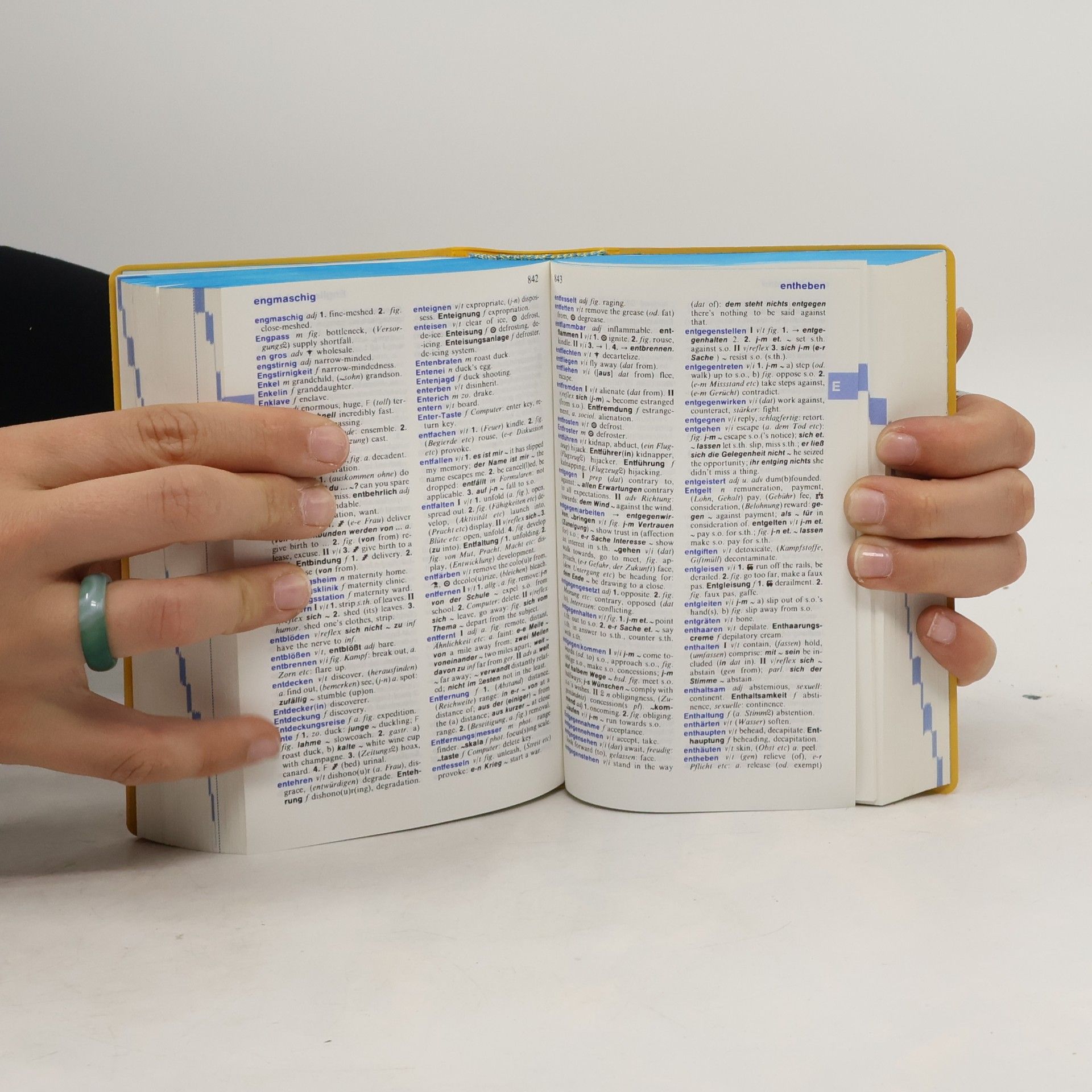kolektiv Langenscheidts Taschenwörterbuch Englisch