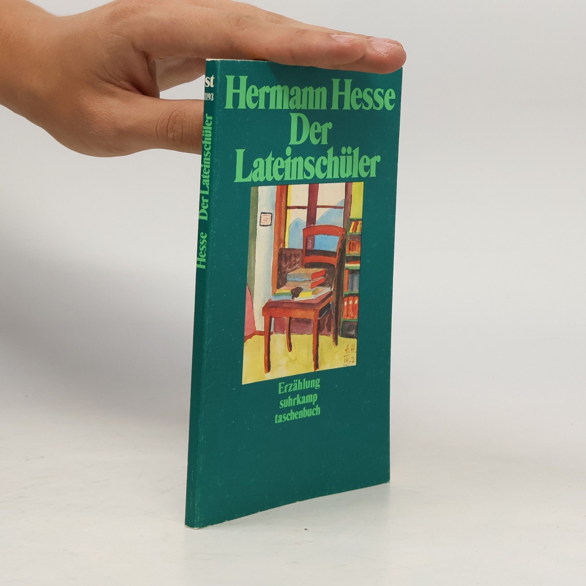 Hermann Hesse Der Lateinschüler