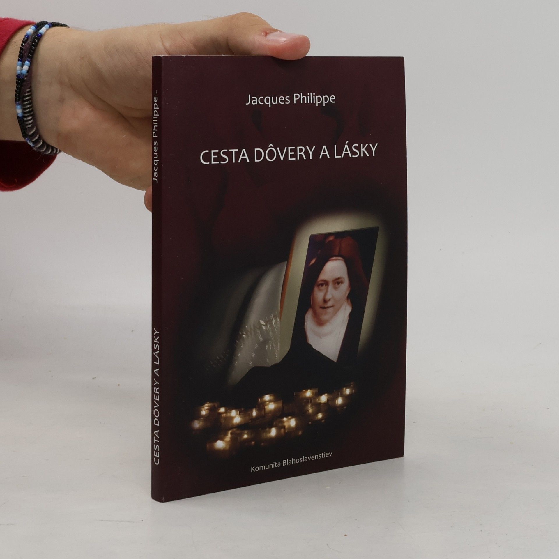 Jacques-Philippe Saint-Gérand Cesta dôvery a lásky