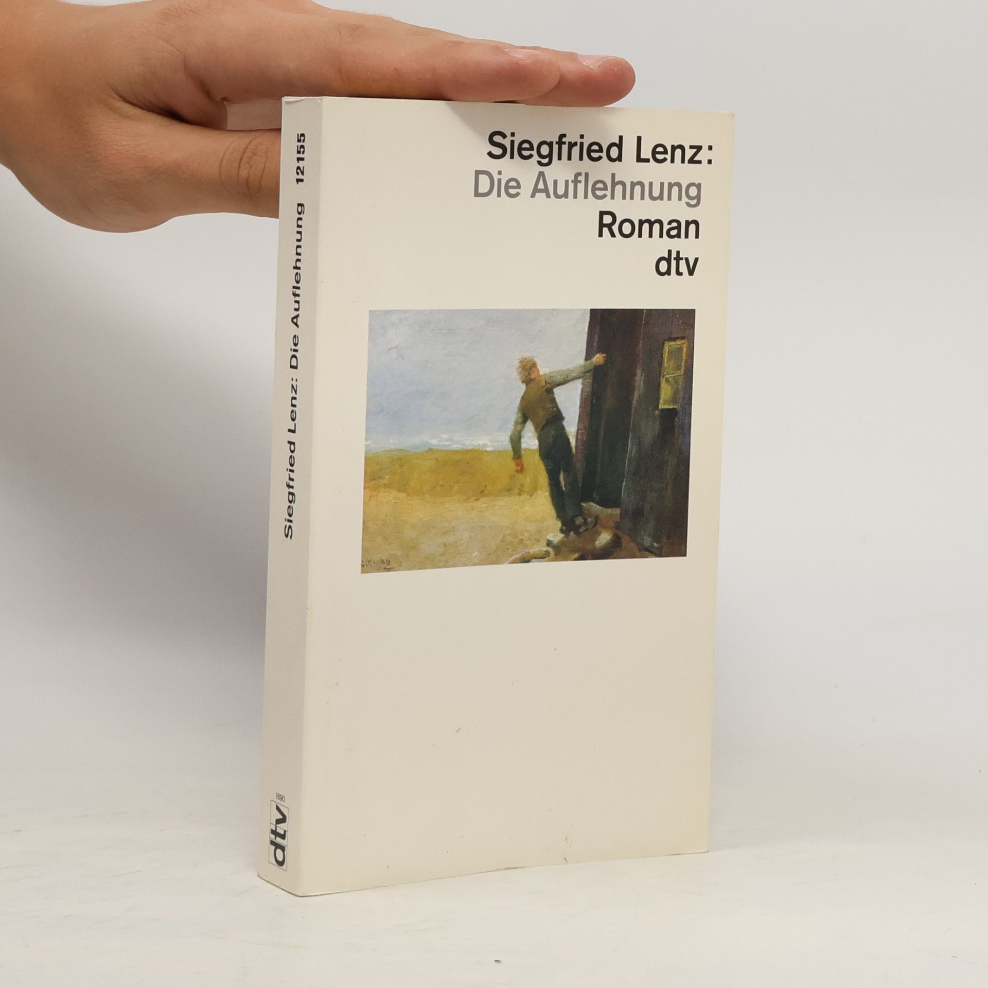 Siegfried Lenz Die Auflehnung