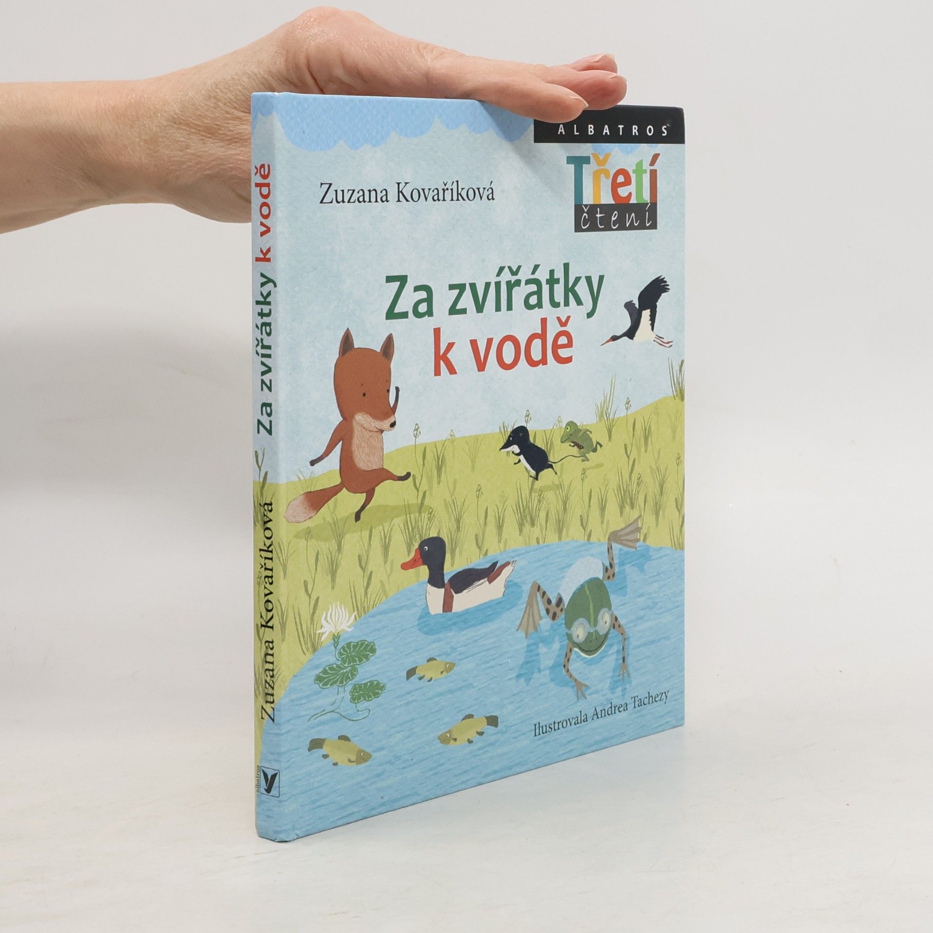 Zuzana Kovaříková Za zvířátky k vodě