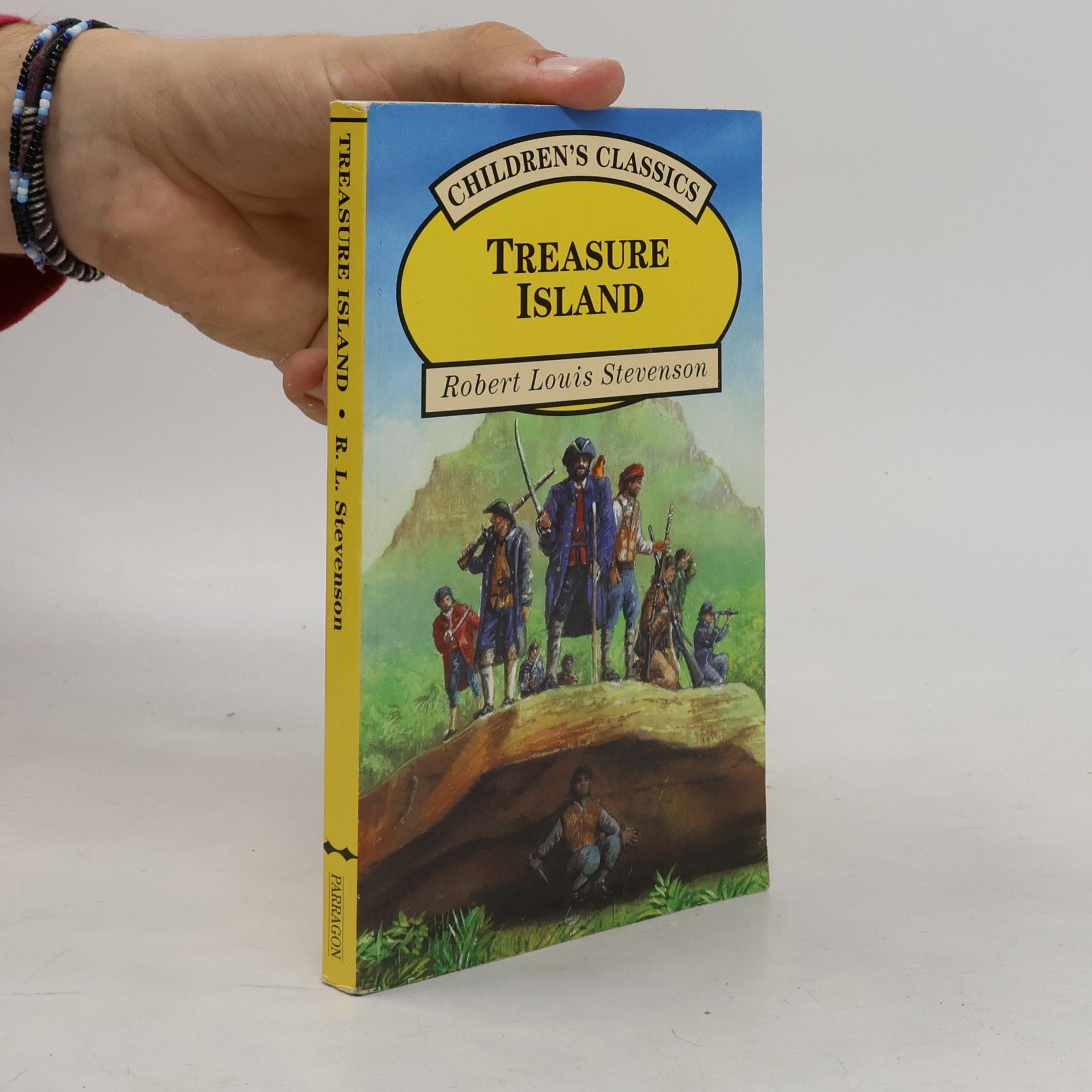 Robert Louis Stevenson Treasure Island