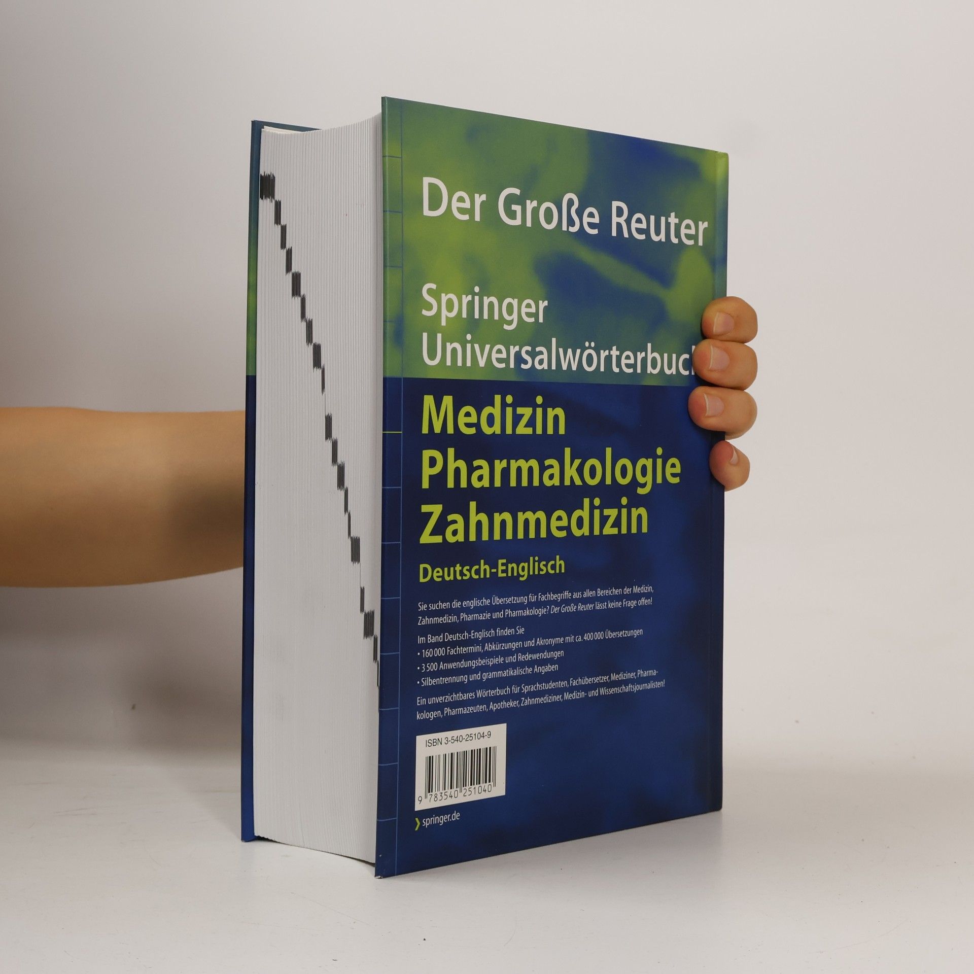 Peter Reuter Der große Reuter