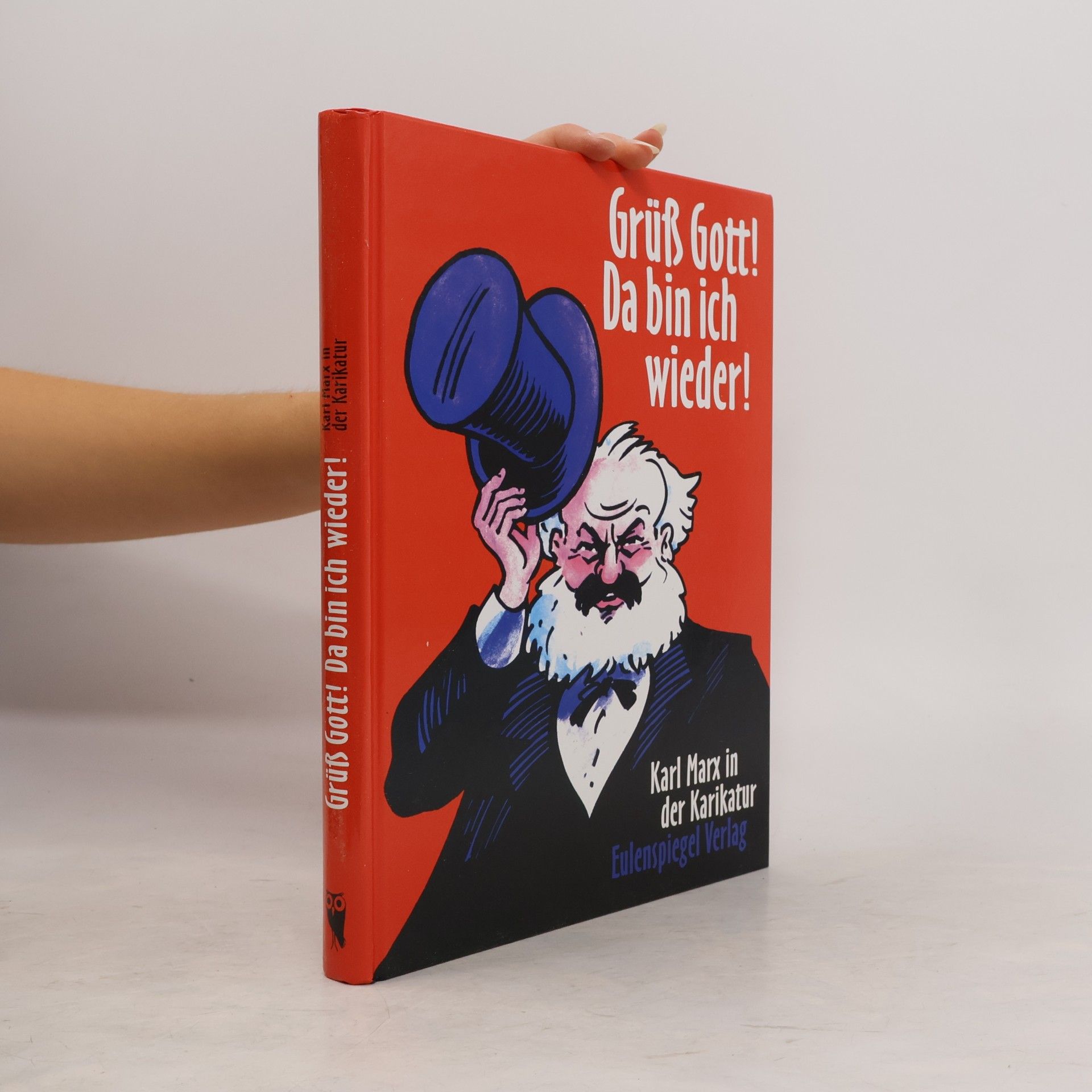 Rolf Hecker Grüss Gott! Da bin ich wieder!