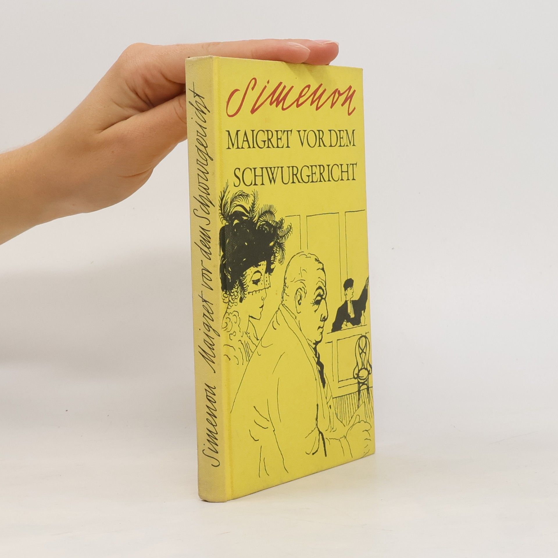 Georges Simenon Maigret vor dem Schwurgericht