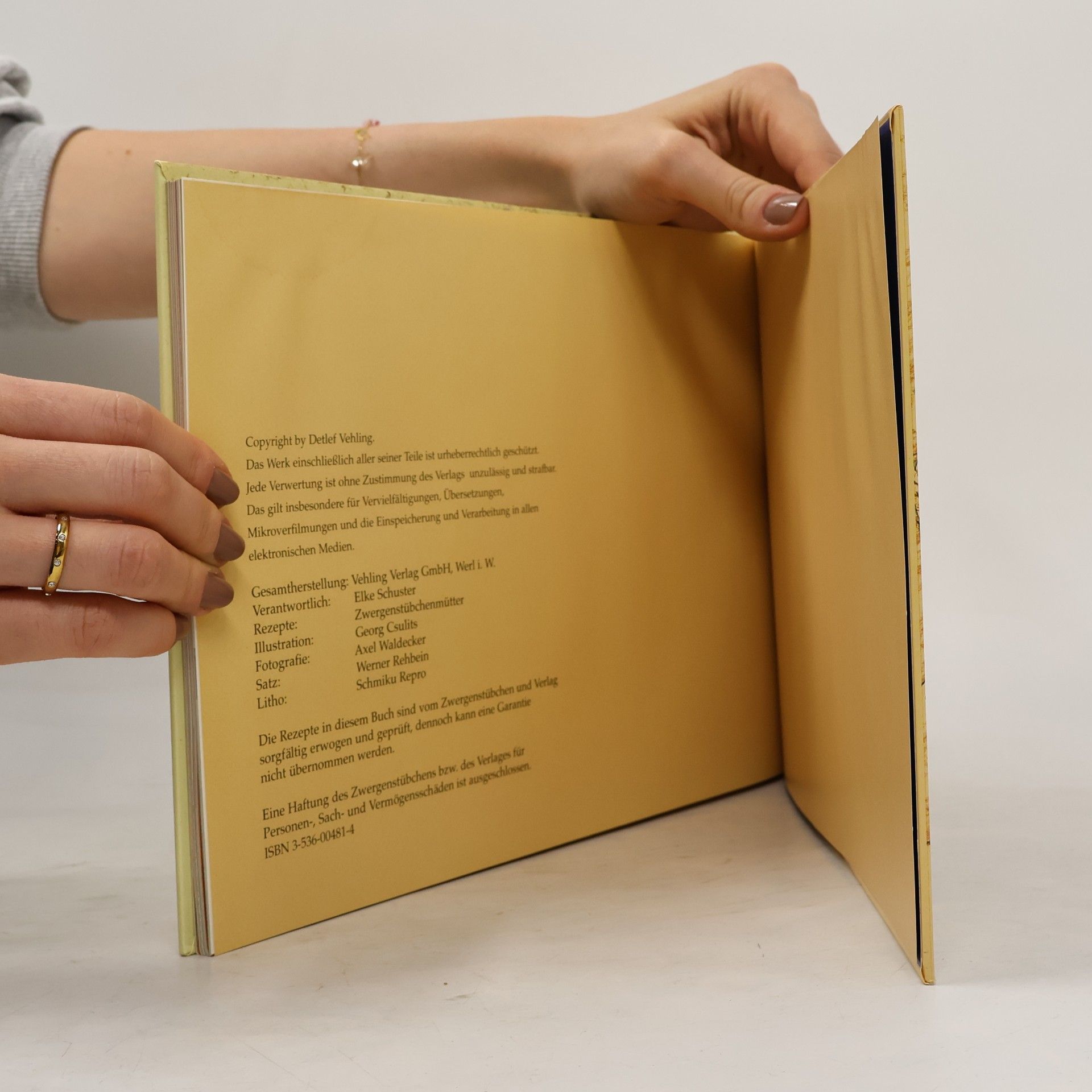 Autores varios Zwergenstübchen Backbuch
