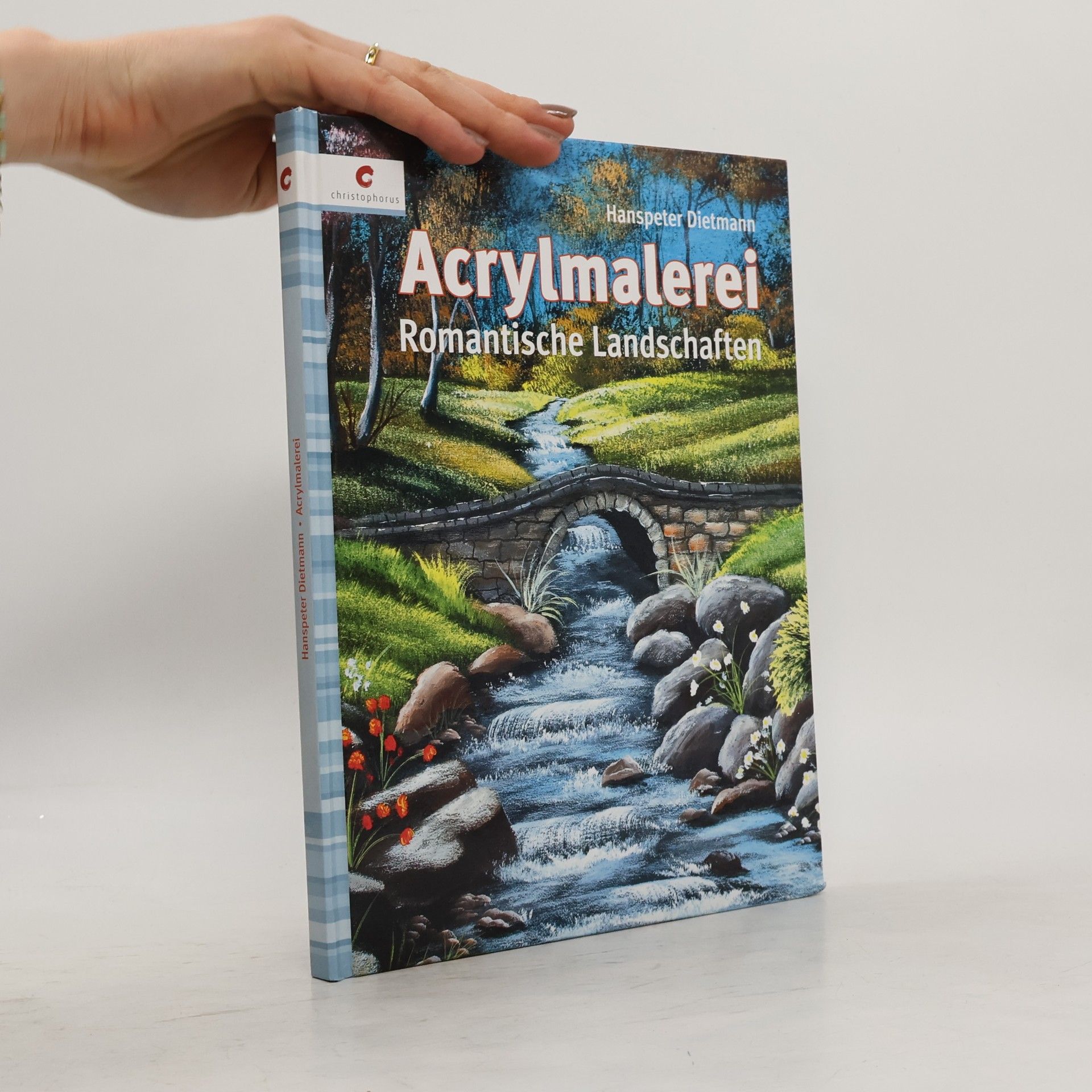 Hanspeter Dietmann Acrylmalerei - romantische Landschaften