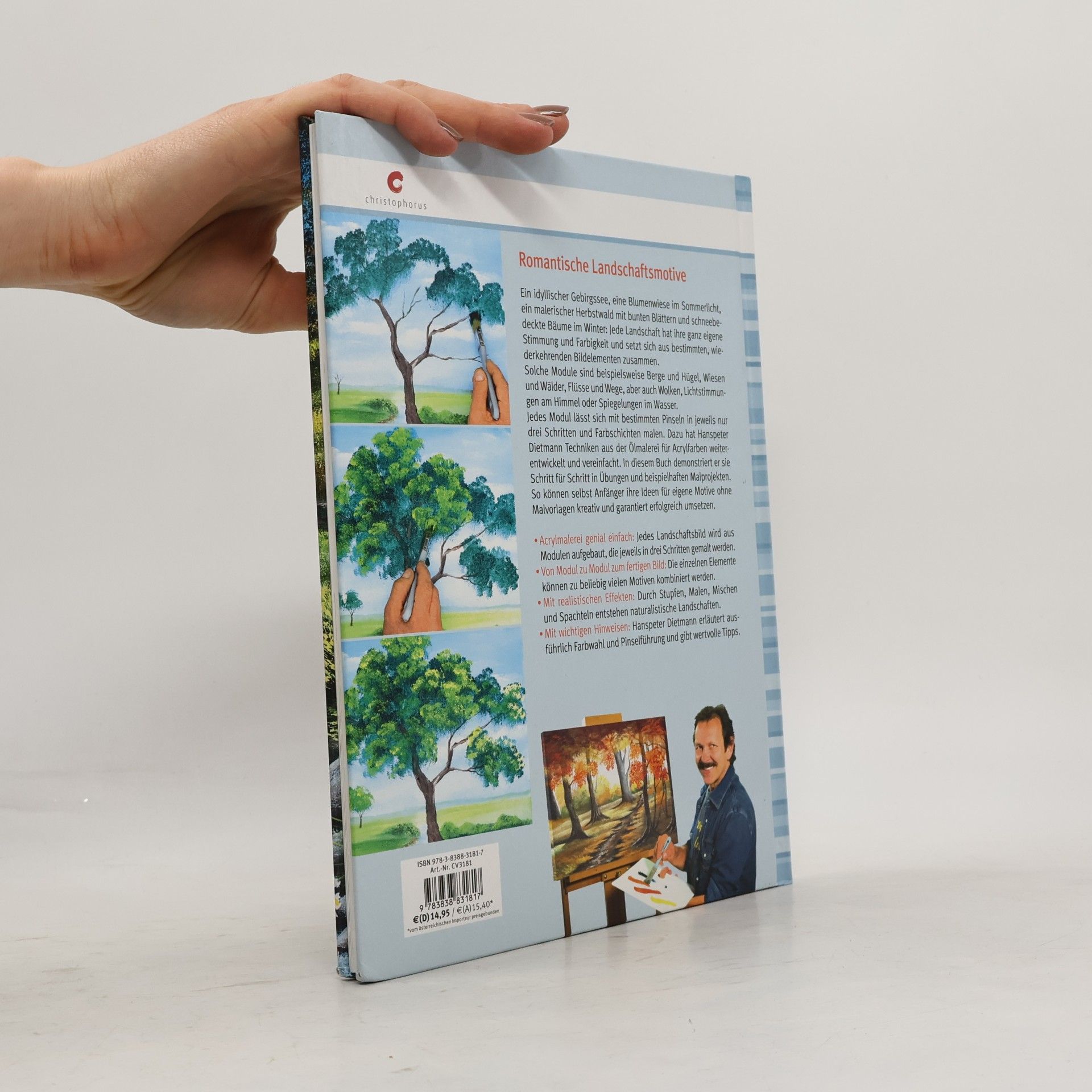 Hanspeter Dietmann Acrylmalerei - romantische Landschaften