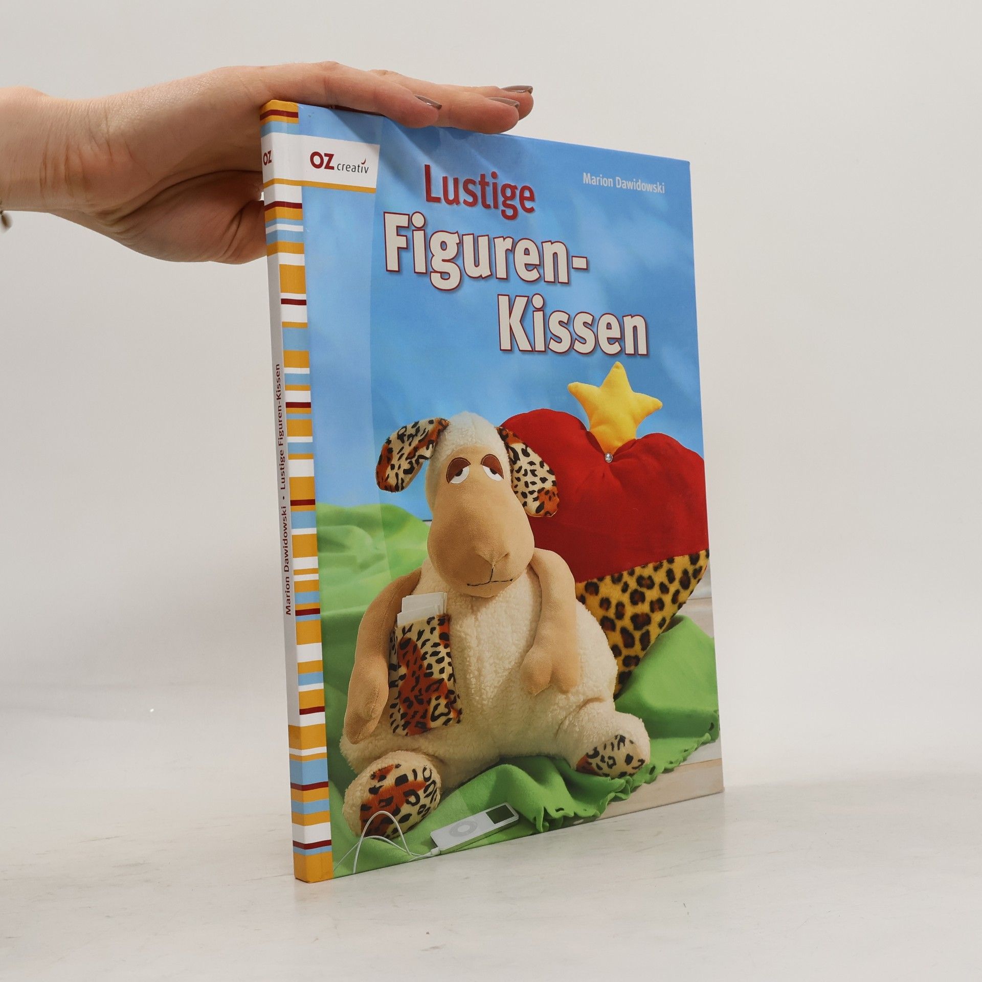 Marion Dawidowski Lustige Figuren-Kissen