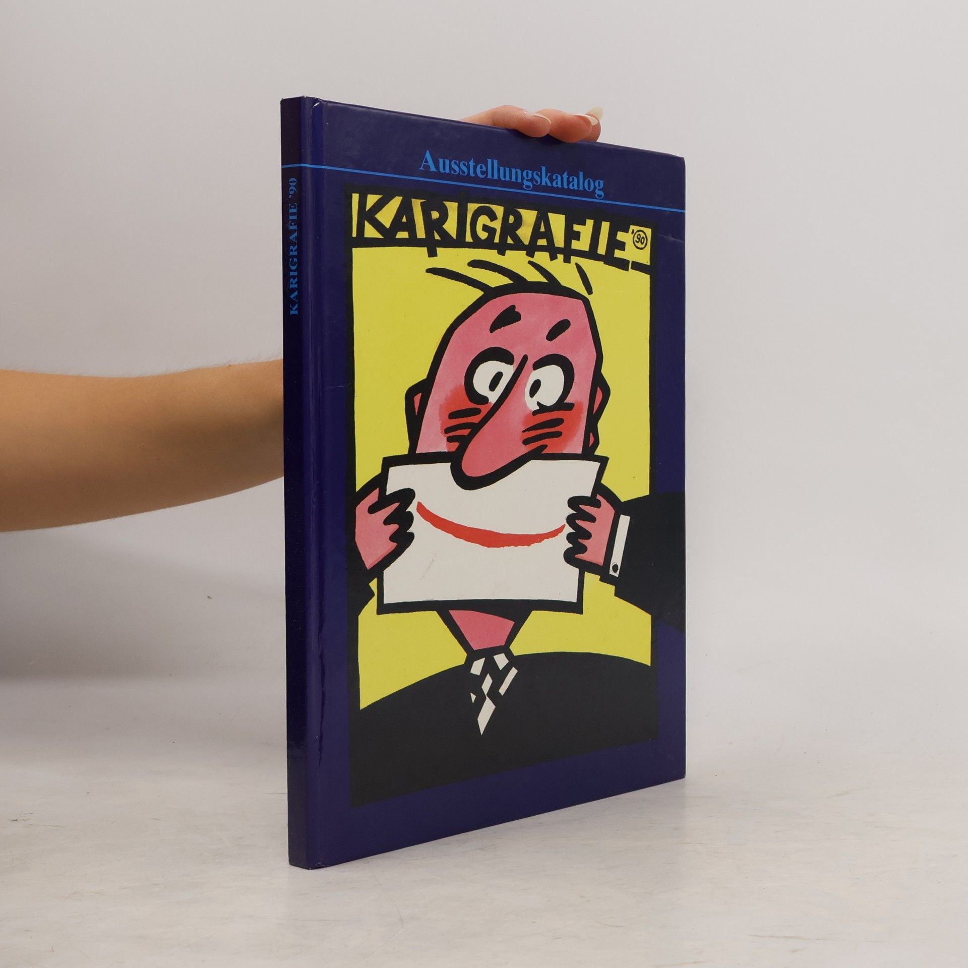 kolektiv Ausstellungskatalog Karigrafie