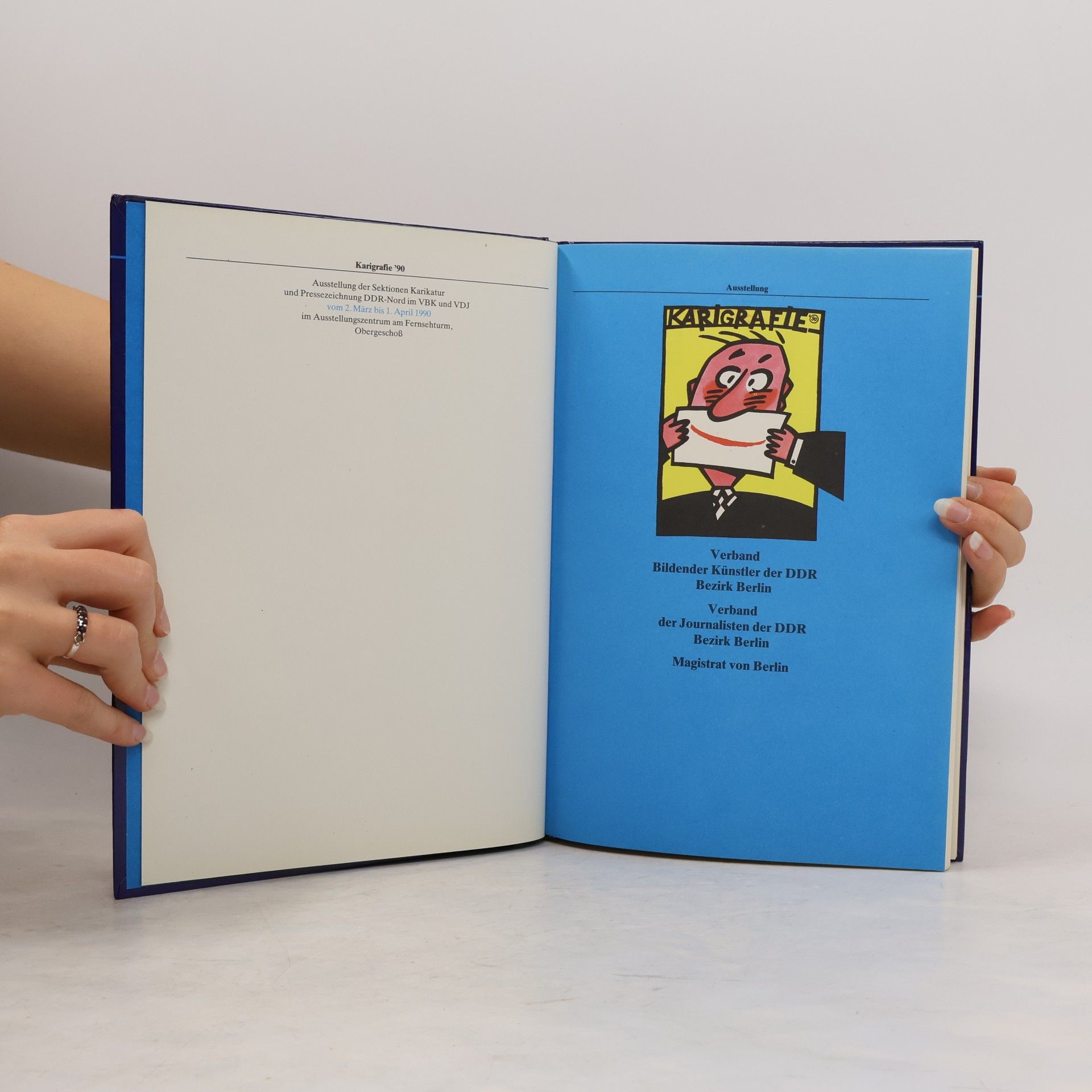 kolektiv Ausstellungskatalog Karigrafie