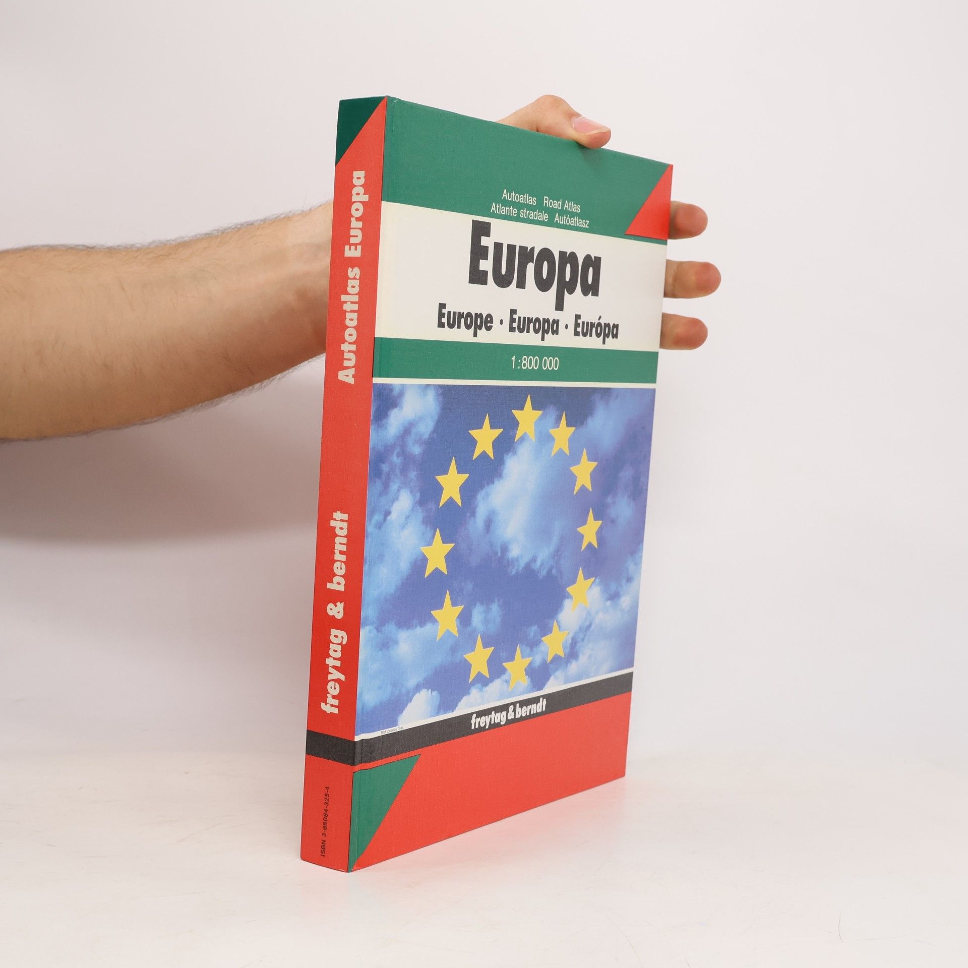 Various authors Autoatlas Evropa - Európa 1:800 000