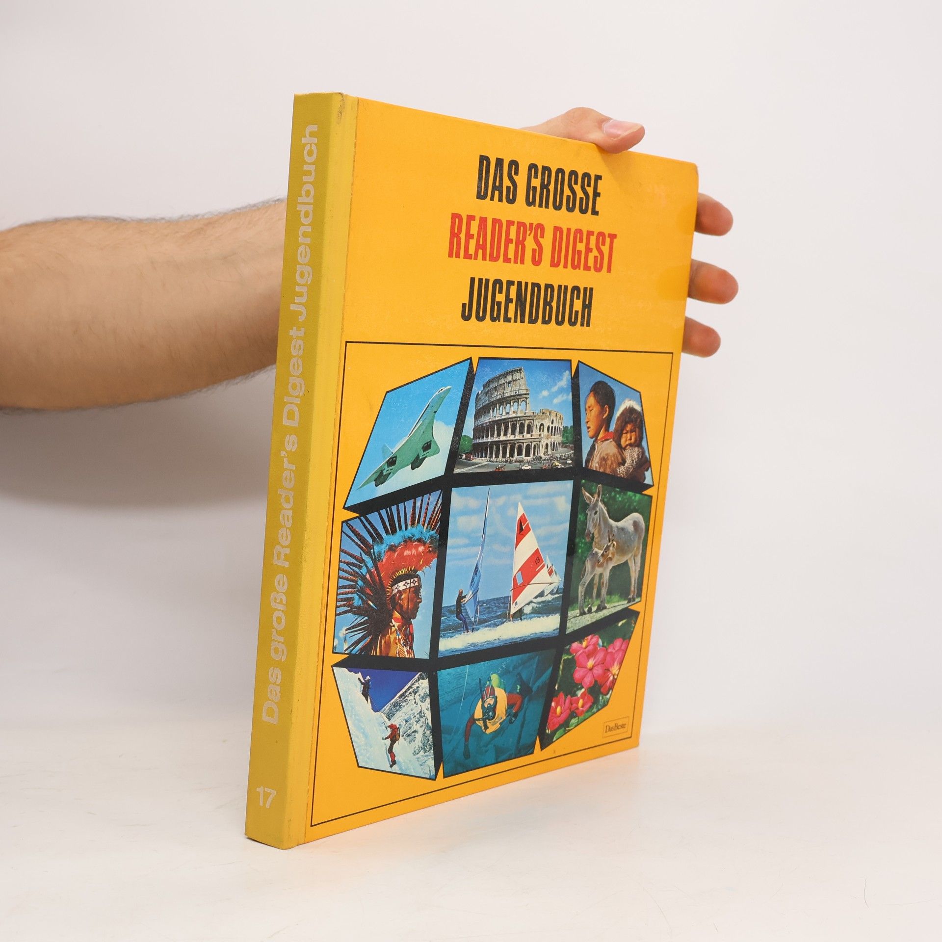 Kolektív autorov Das große Reader's-Digest-Jugendbuch