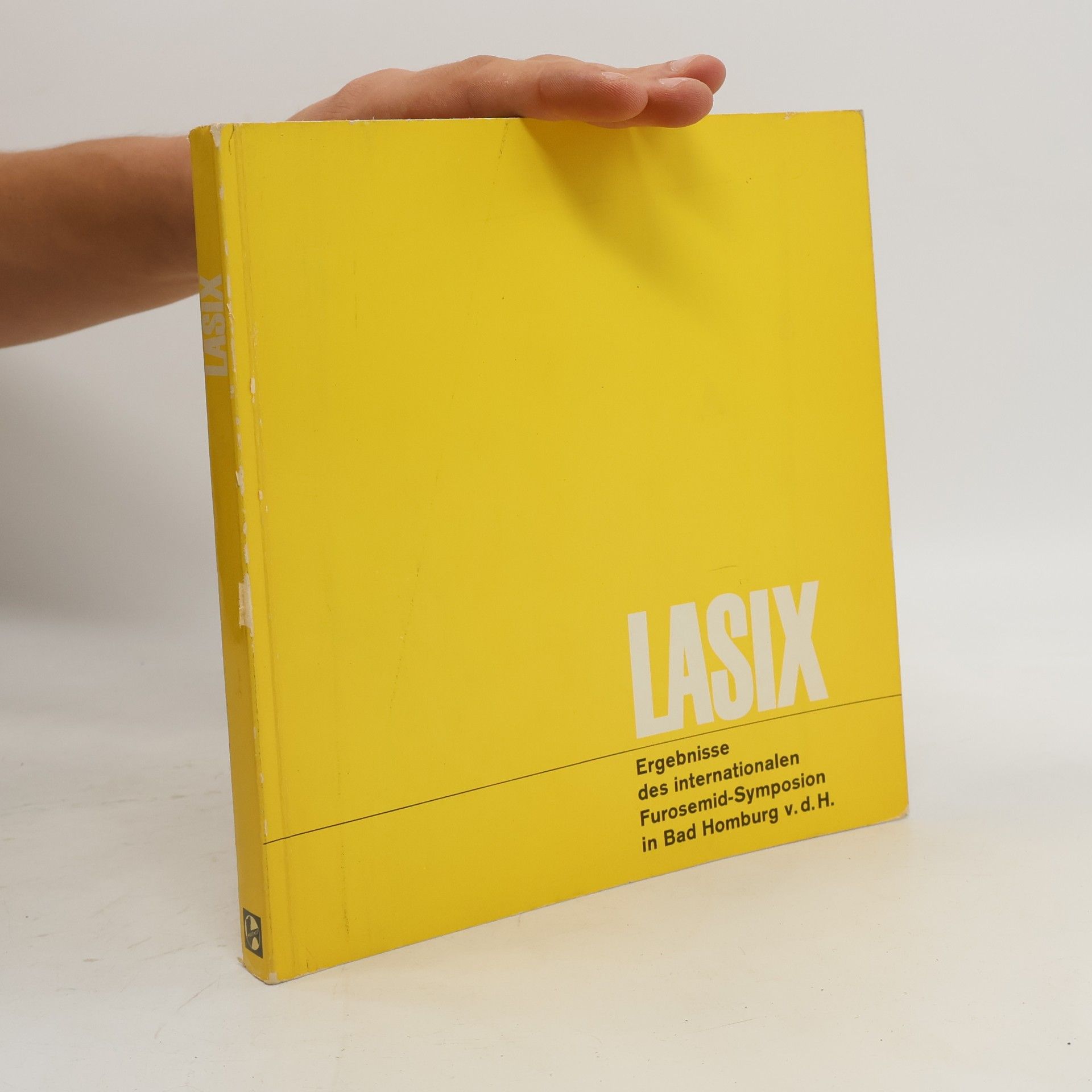 Autorenkollektiv Lasix. Ergebnisse des internationalen Furosemid-Symposions in Bad Homburg v. d. H