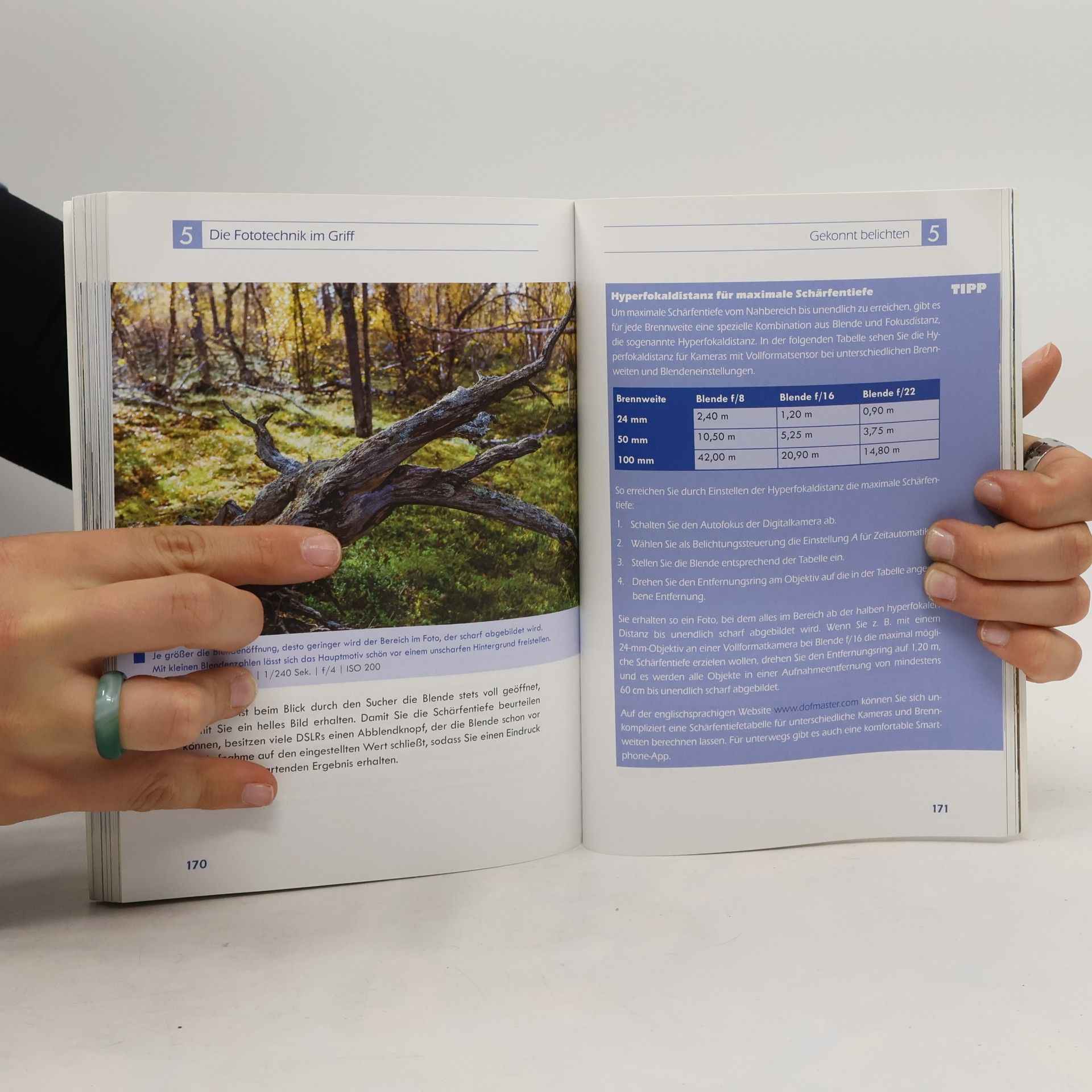 Michael Hennemann Landschaftsfotografie - perfekte Landschaftaufnahmen leicht gemacht