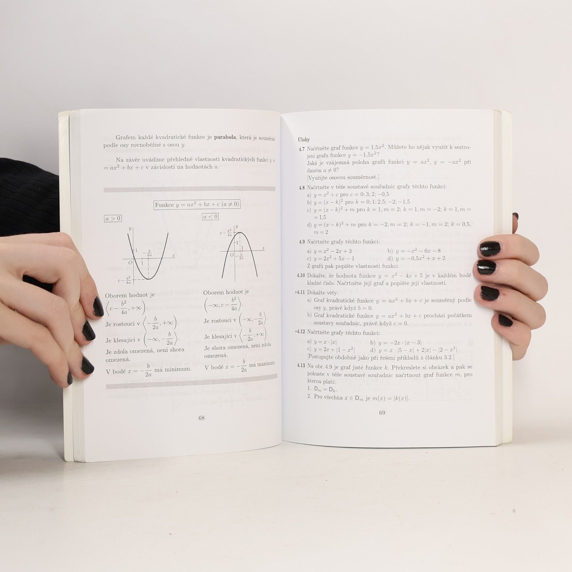Oldřich Odvárko Matematika pro gymnázia: Funkce