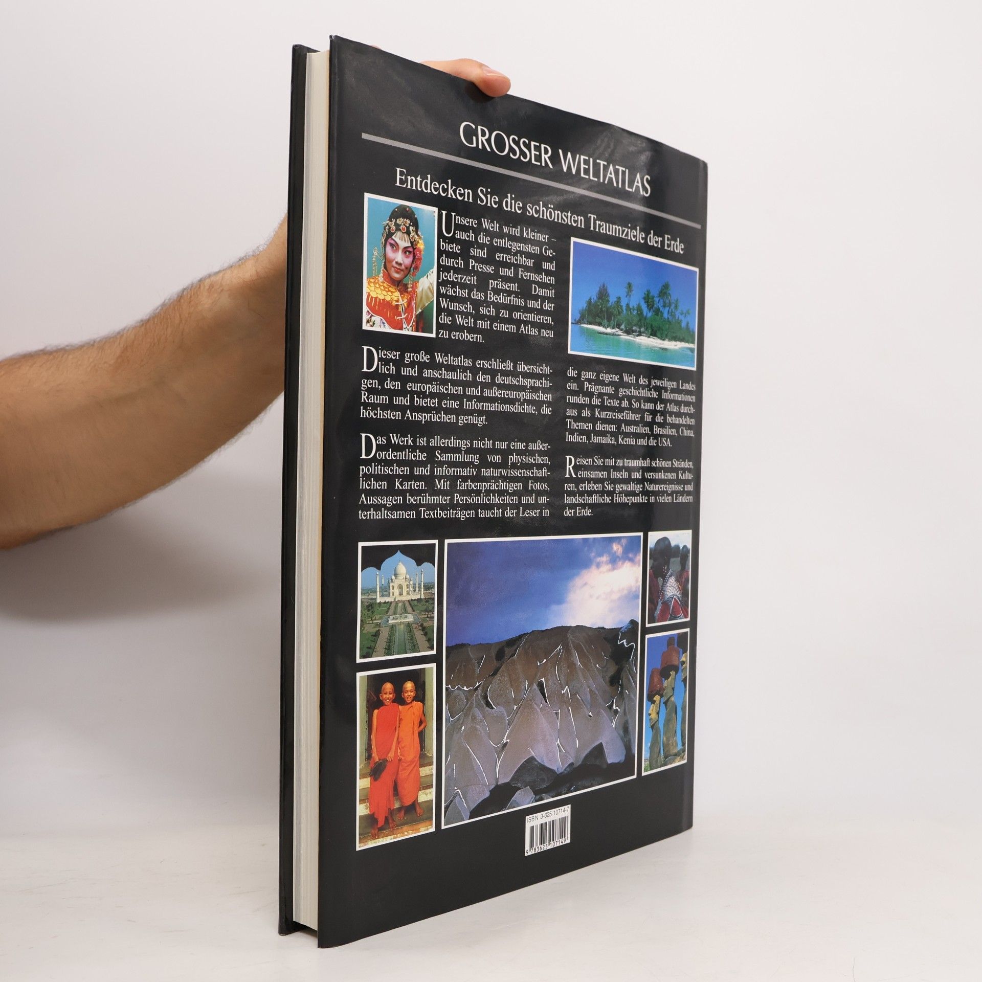 Various authors Grosser Weltatlas