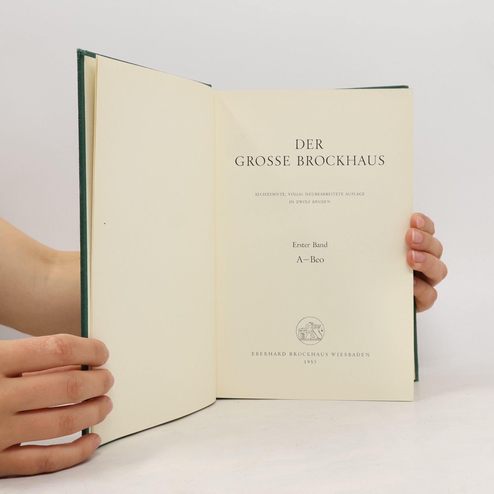 kolektiv Der grosse Brockhaus 1. A-Beo