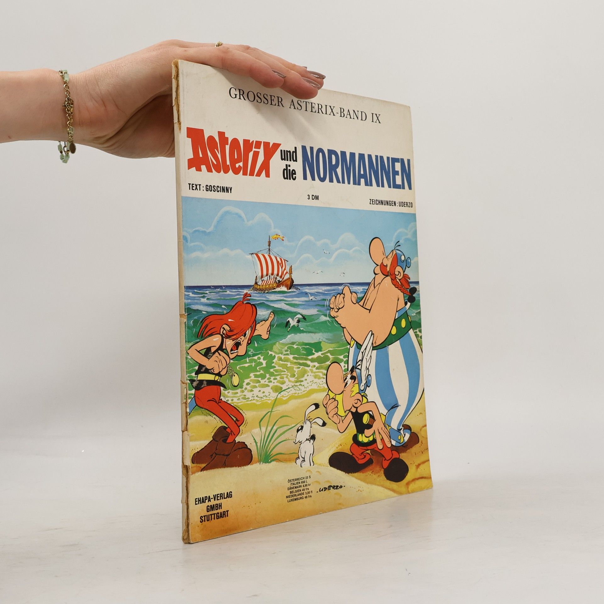 René Goscinny Asterix und die Normannen