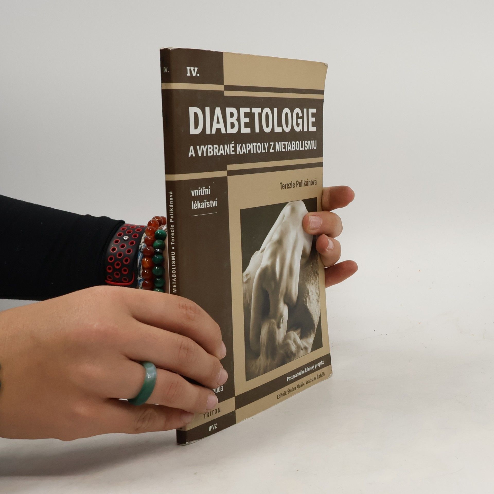 Diabetologie a vybrané kapitoly z metabolismu