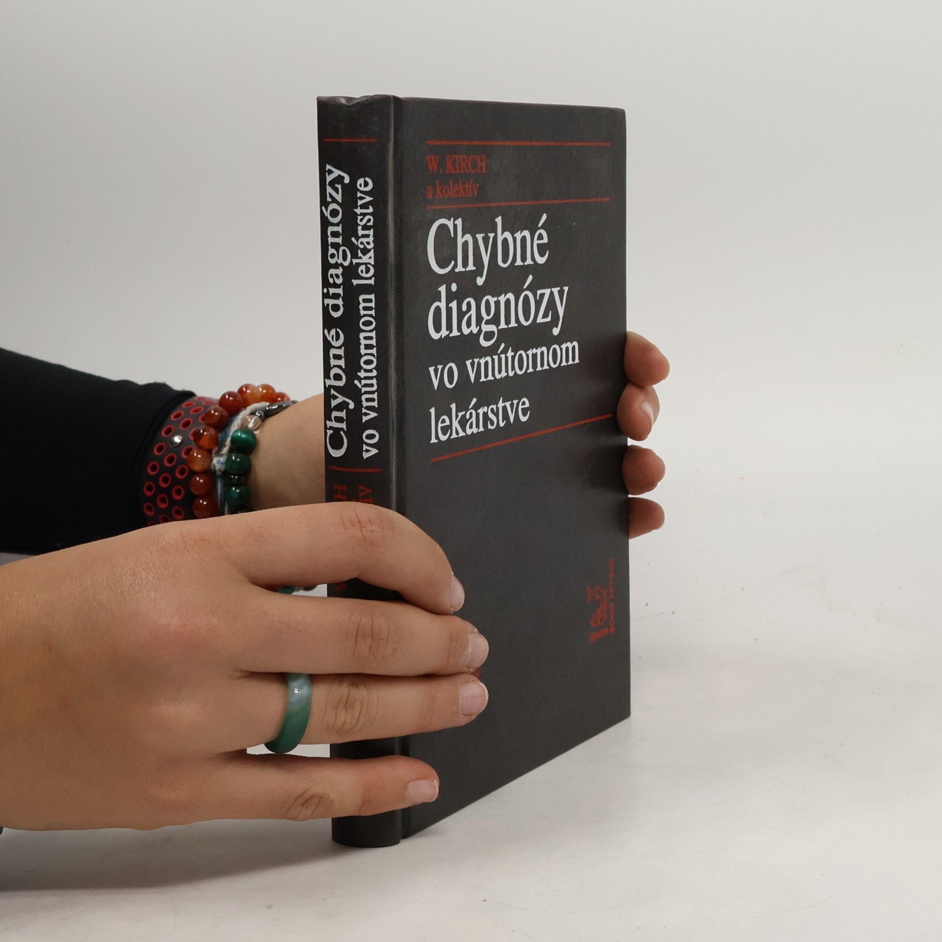 Wilhelm Kirch Chybné diagnózy vo vnútornom lekárstve