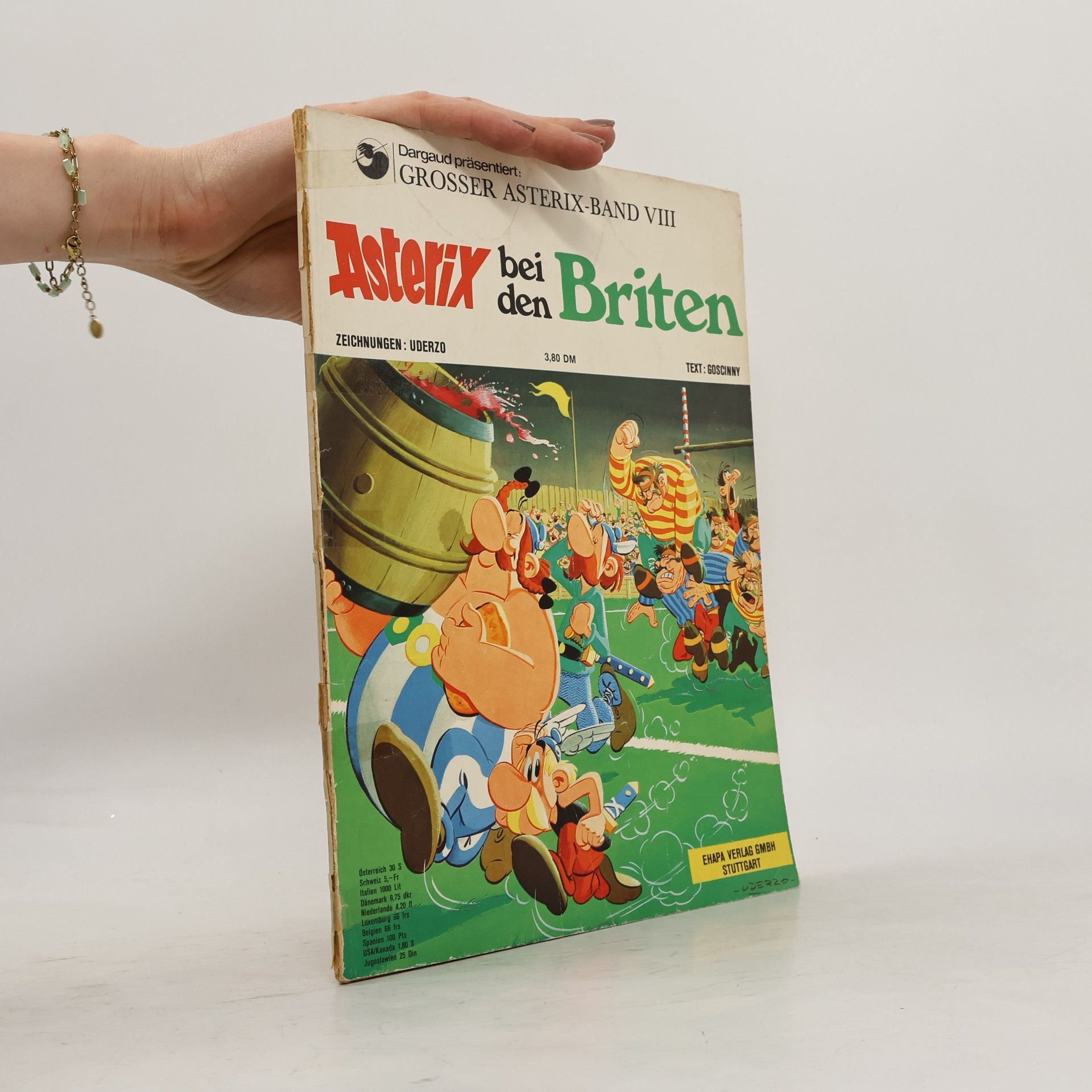 René Goscinny Asterix bei den Briten