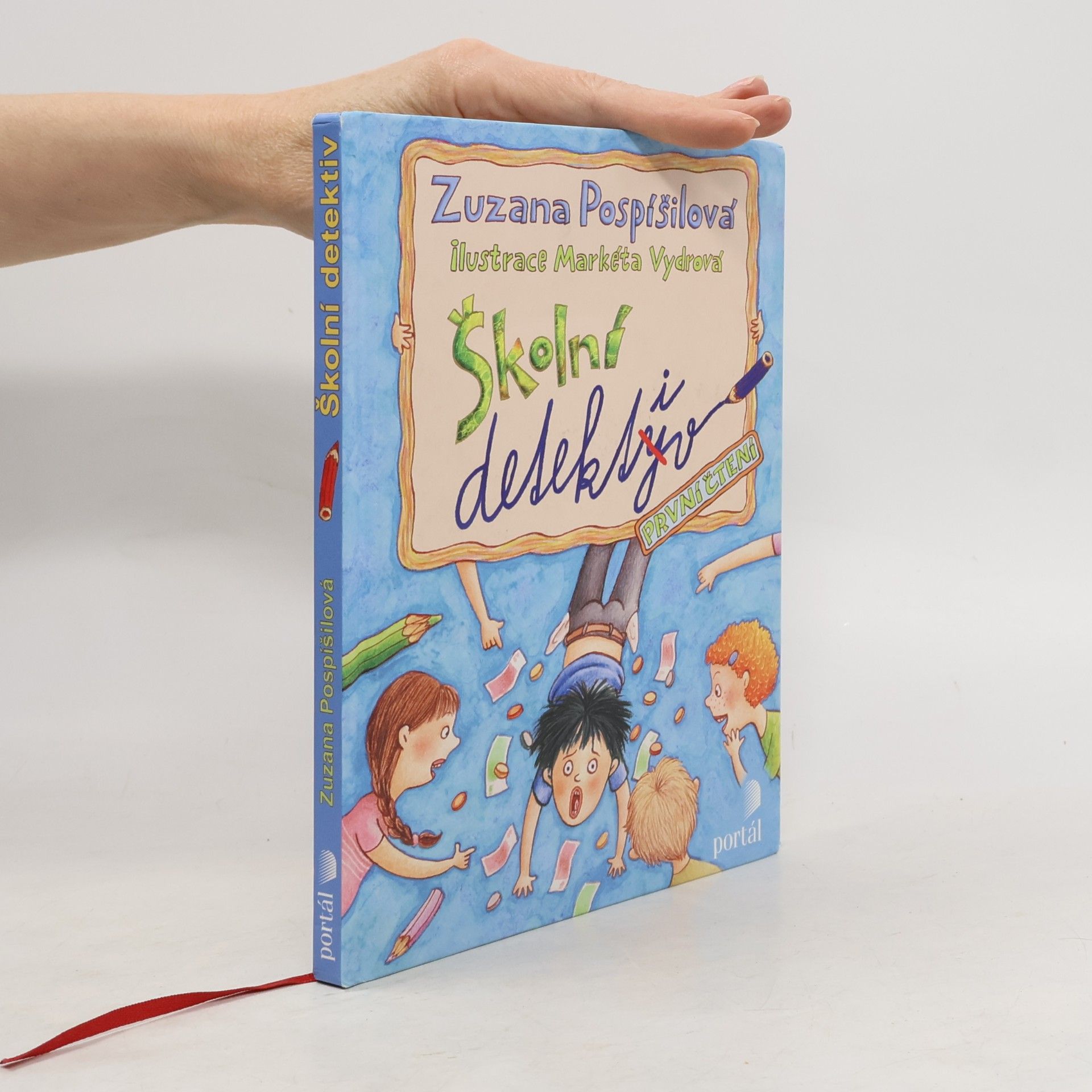 Zuzana Pospíšilová Školní detektiv