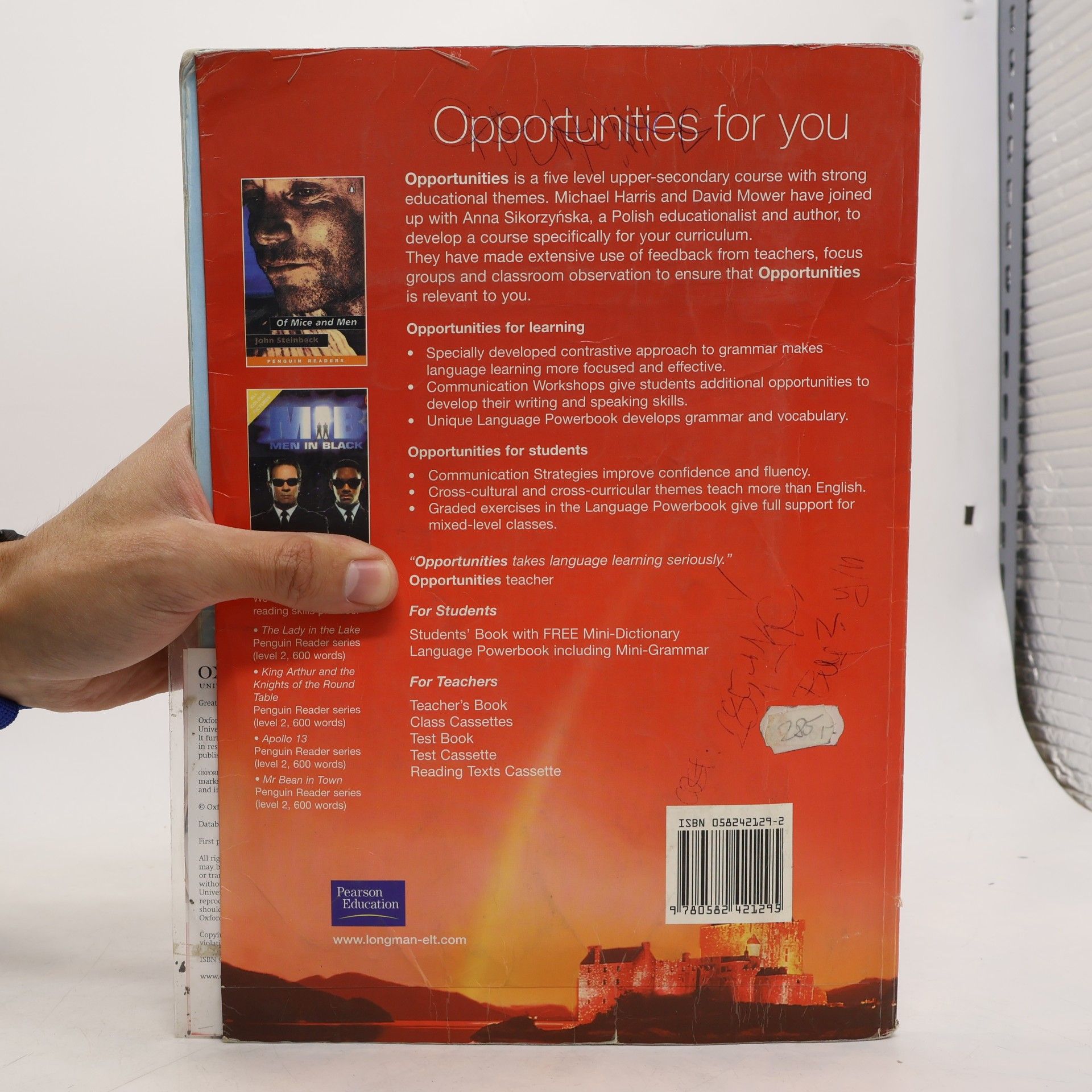 Michael Harris Opportunities. Elementary. Student's book