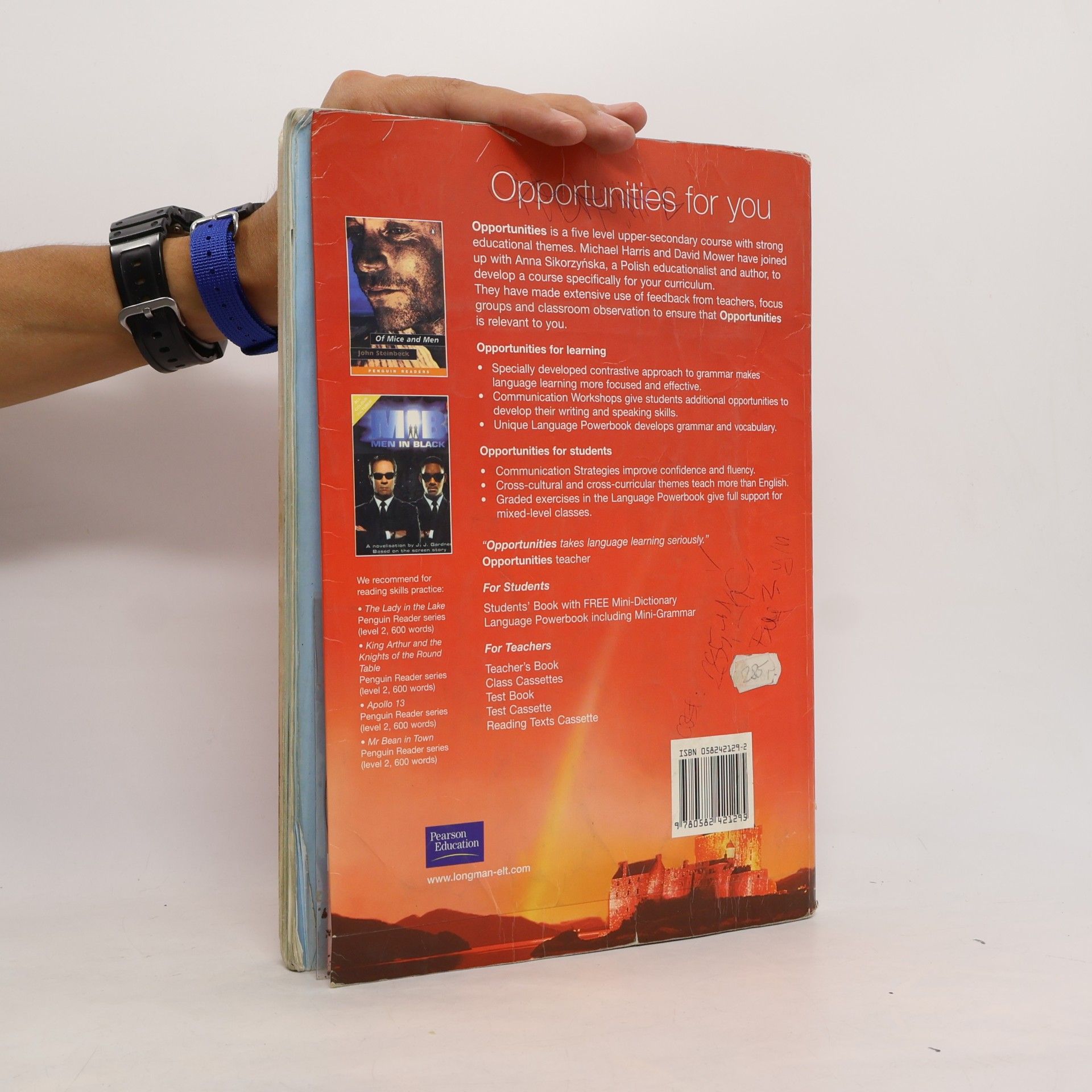 Michael Harris Opportunities. Elementary. Student's book