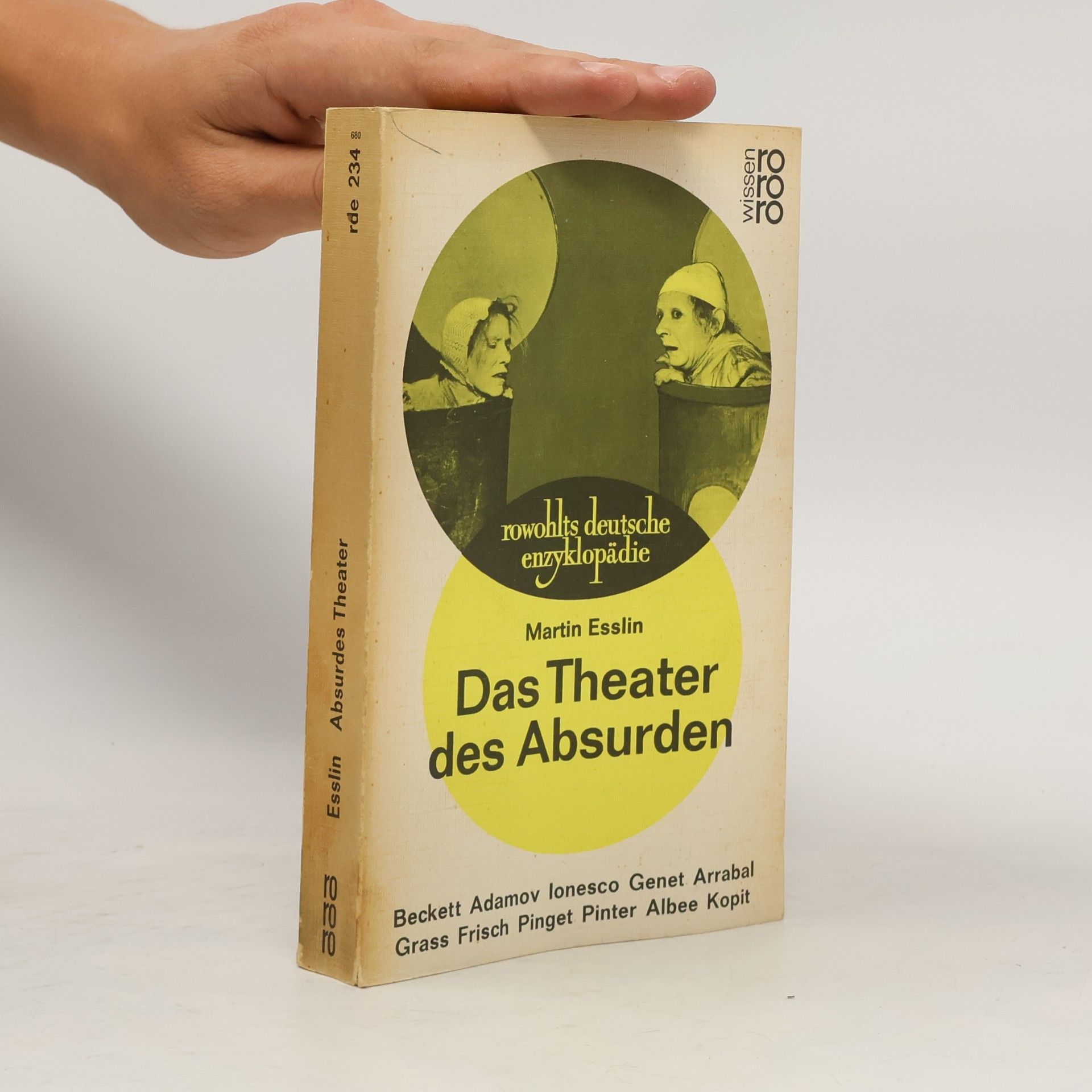 Martin Esslin Das Theater des Absurden