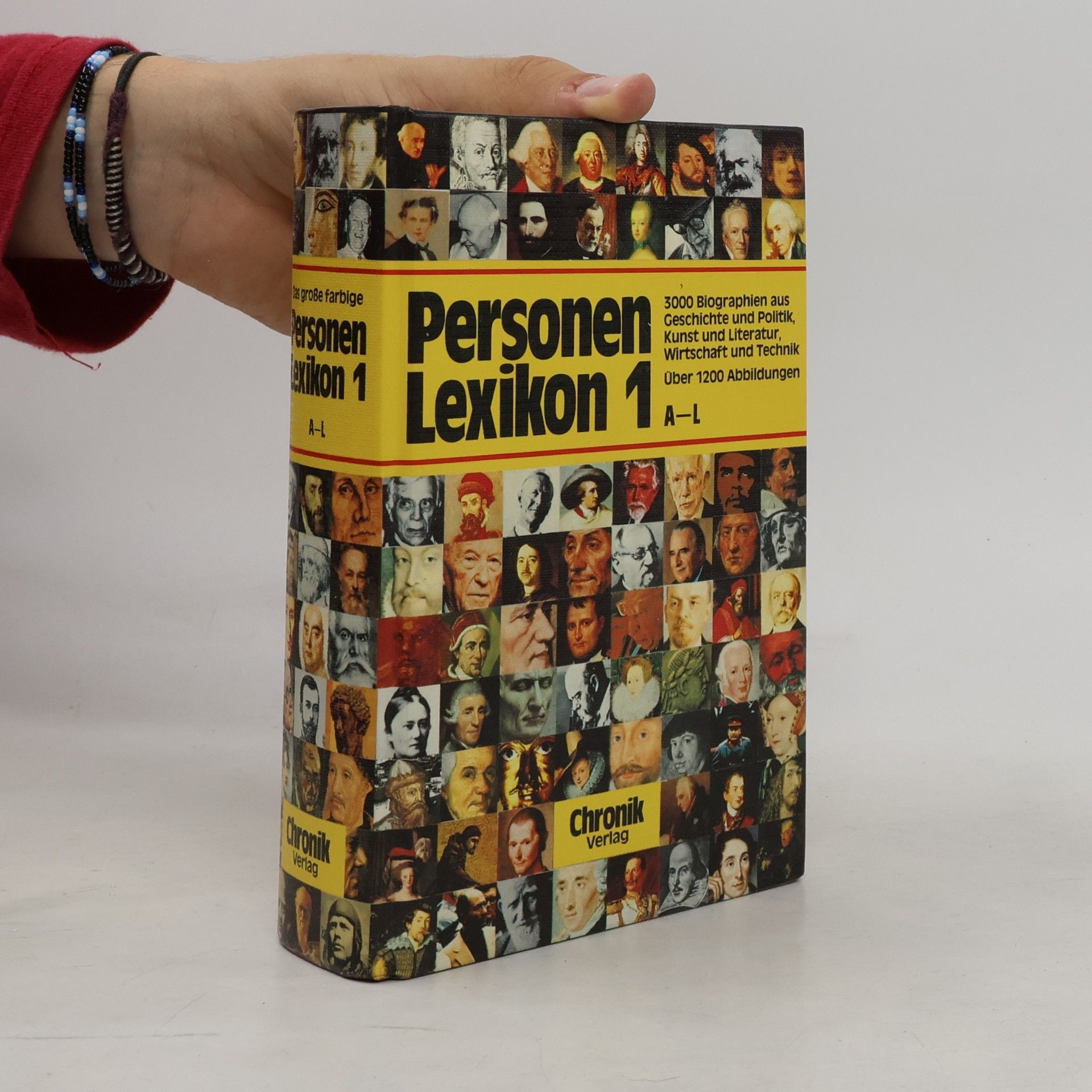 Collectif d'auteurs Personen Lexikon 1. A-L