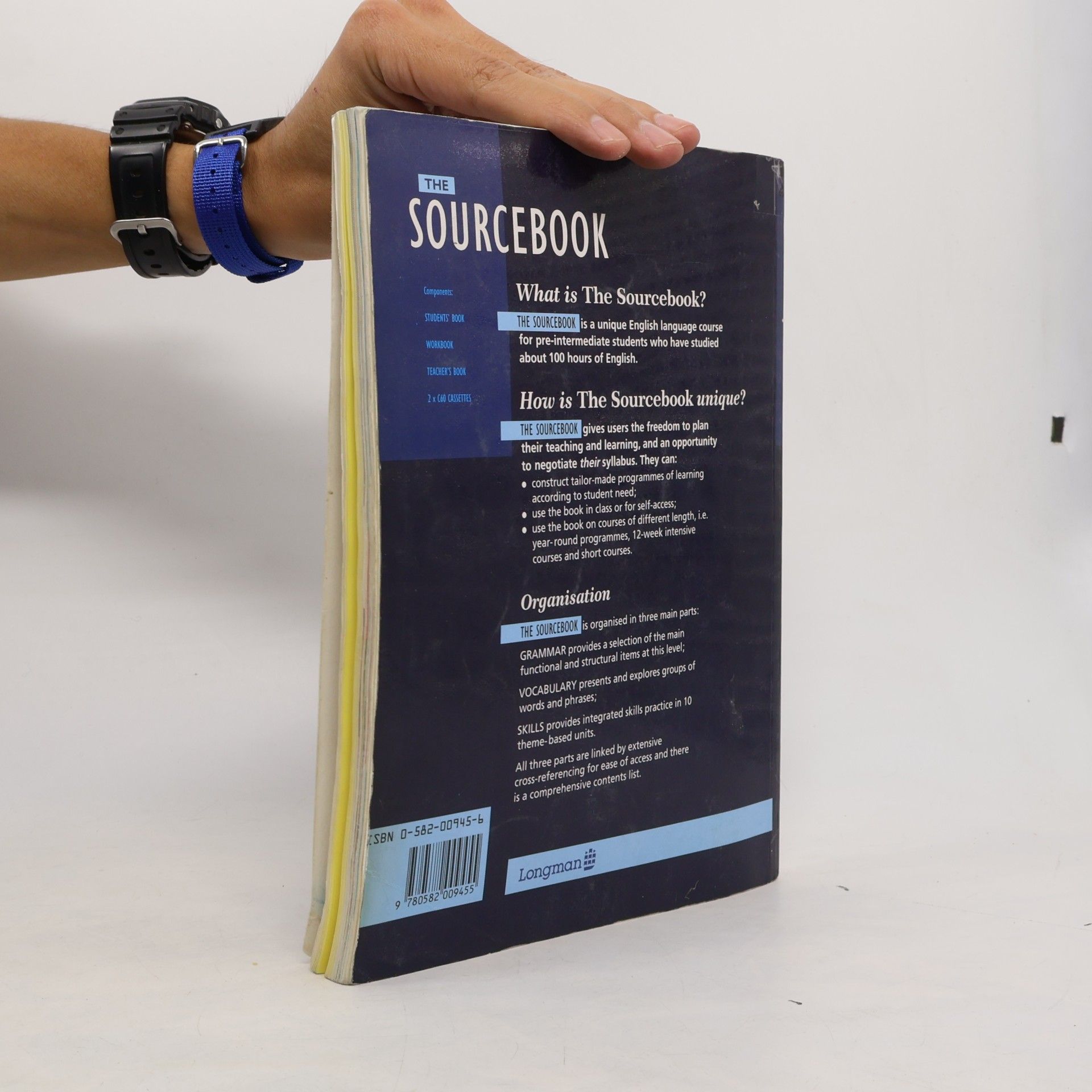 John Shepherd The Sourcebook - Pre-Intermediate