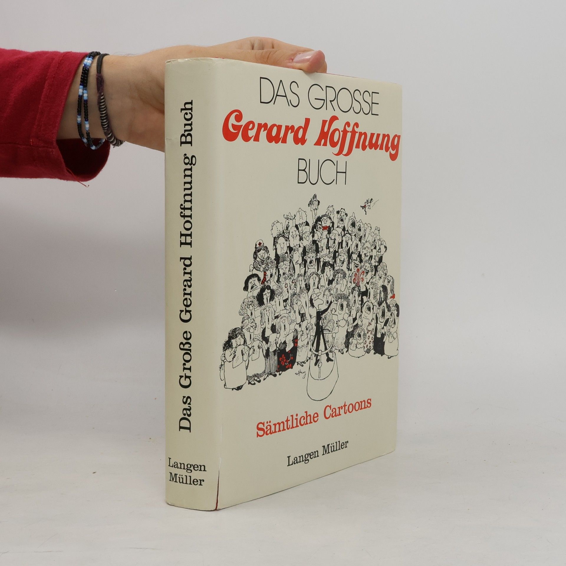 Das große Gerard-Hoffnung-Buch