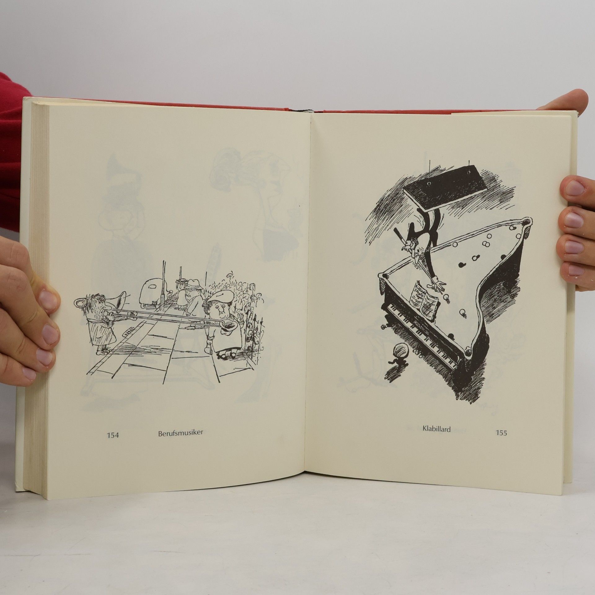 Gerard Hoffnung Das große Gerard-Hoffnung-Buch