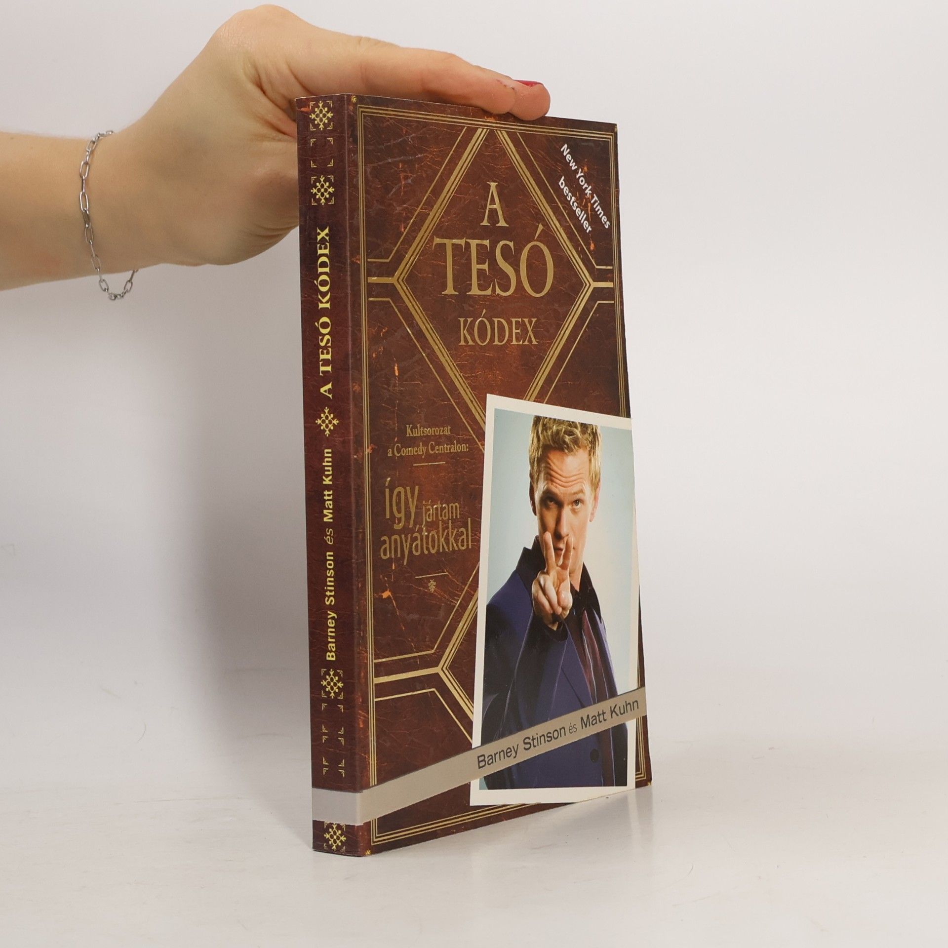 Barney Stinson A Tesó Kódex
