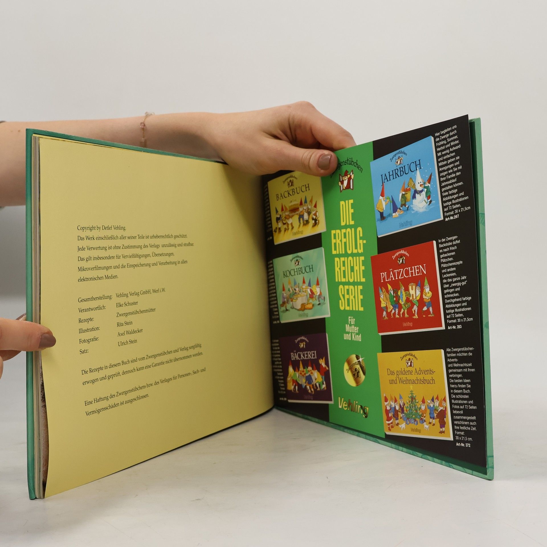 kolektiv Zwergenstübchen Kochbuch