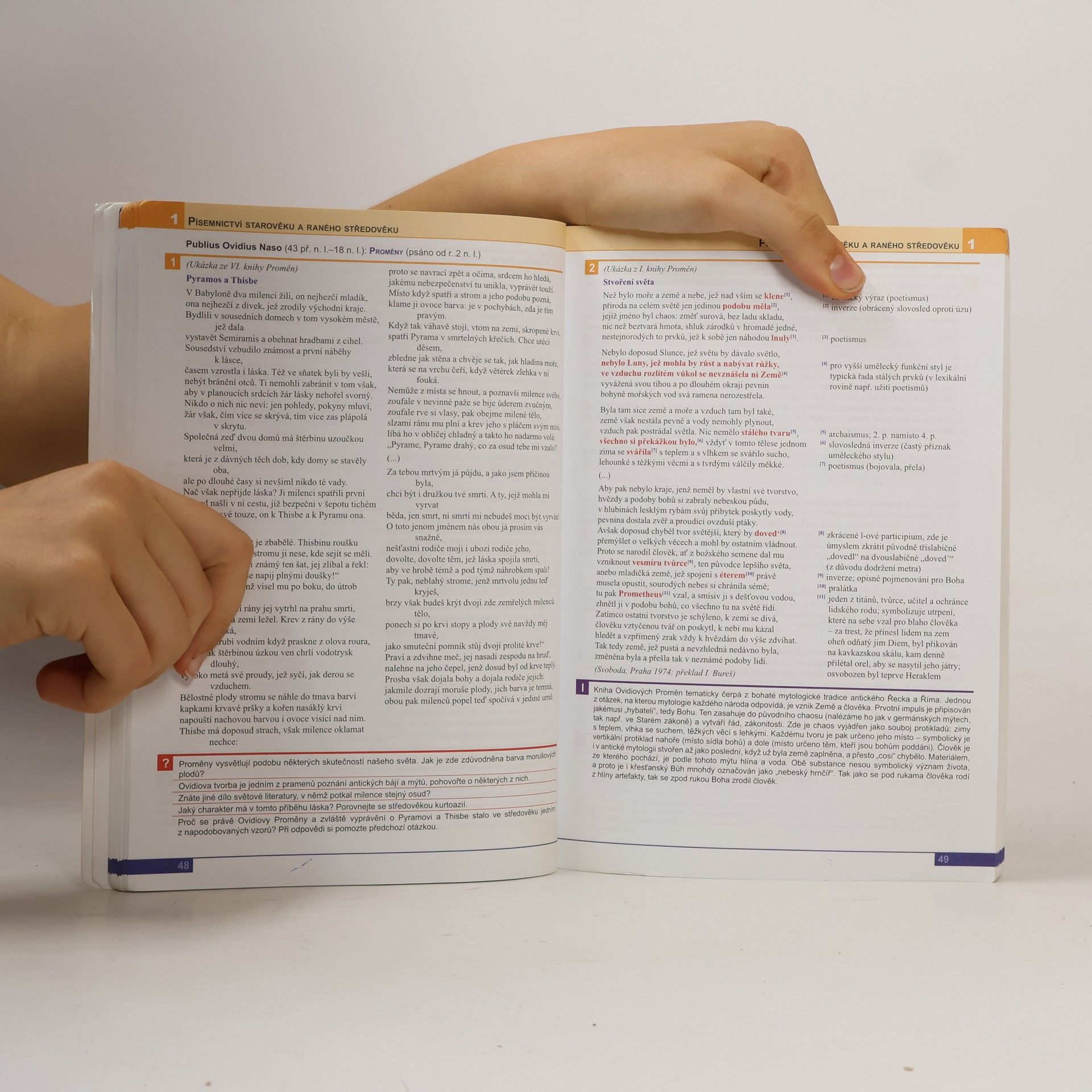 Otakar Slanař Čítanka 1. K literatuře - přehledu SŠ učiva