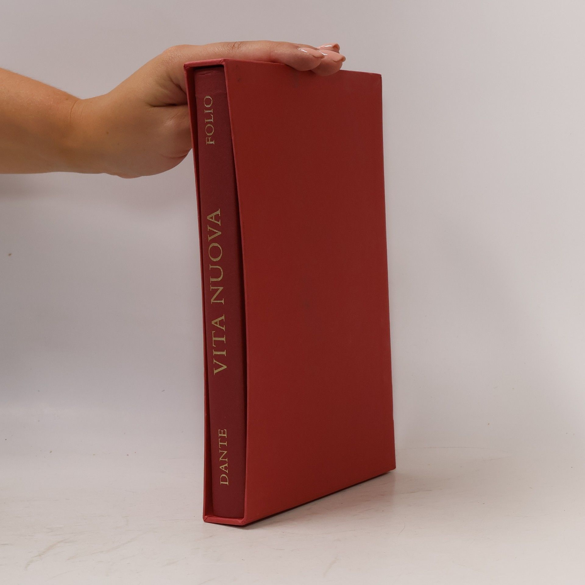 Dante Alighieri Vita nuova