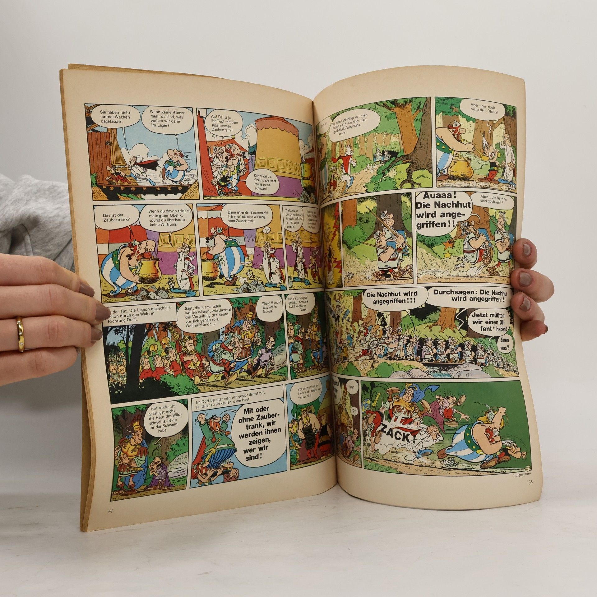 René Goscinny Streit um Asterix