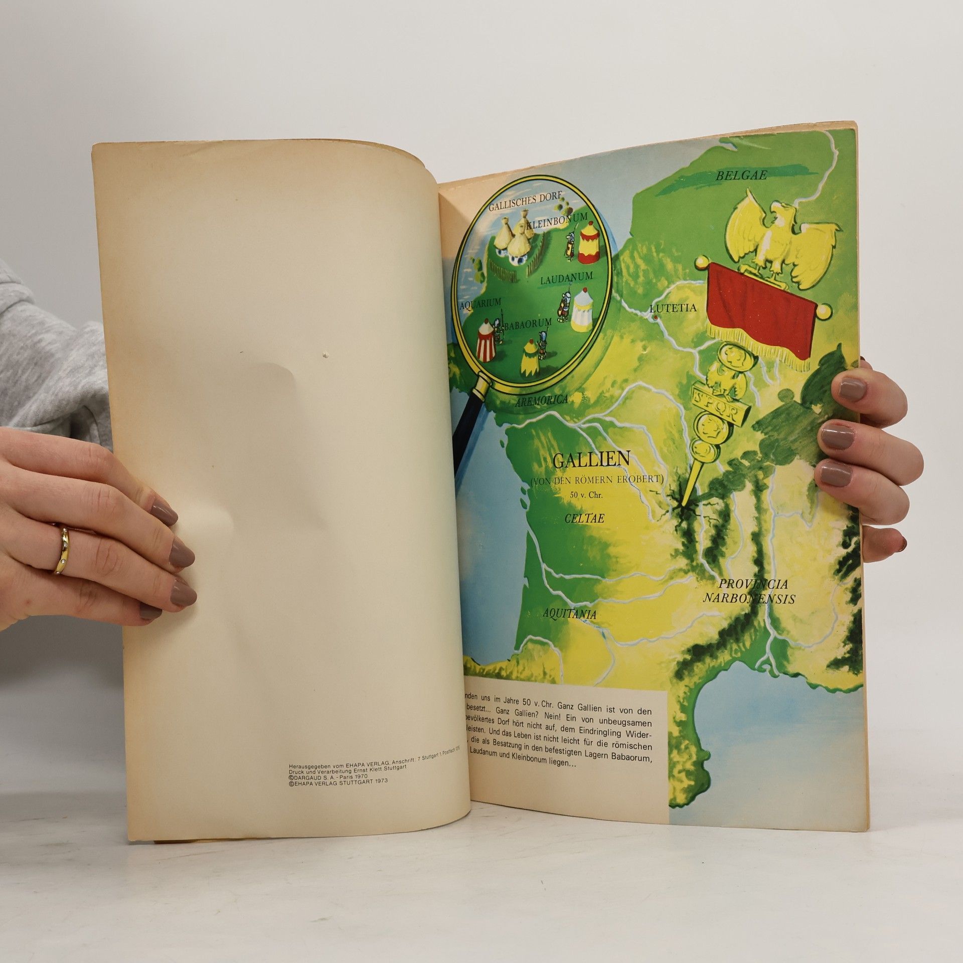 René Goscinny Streit um Asterix