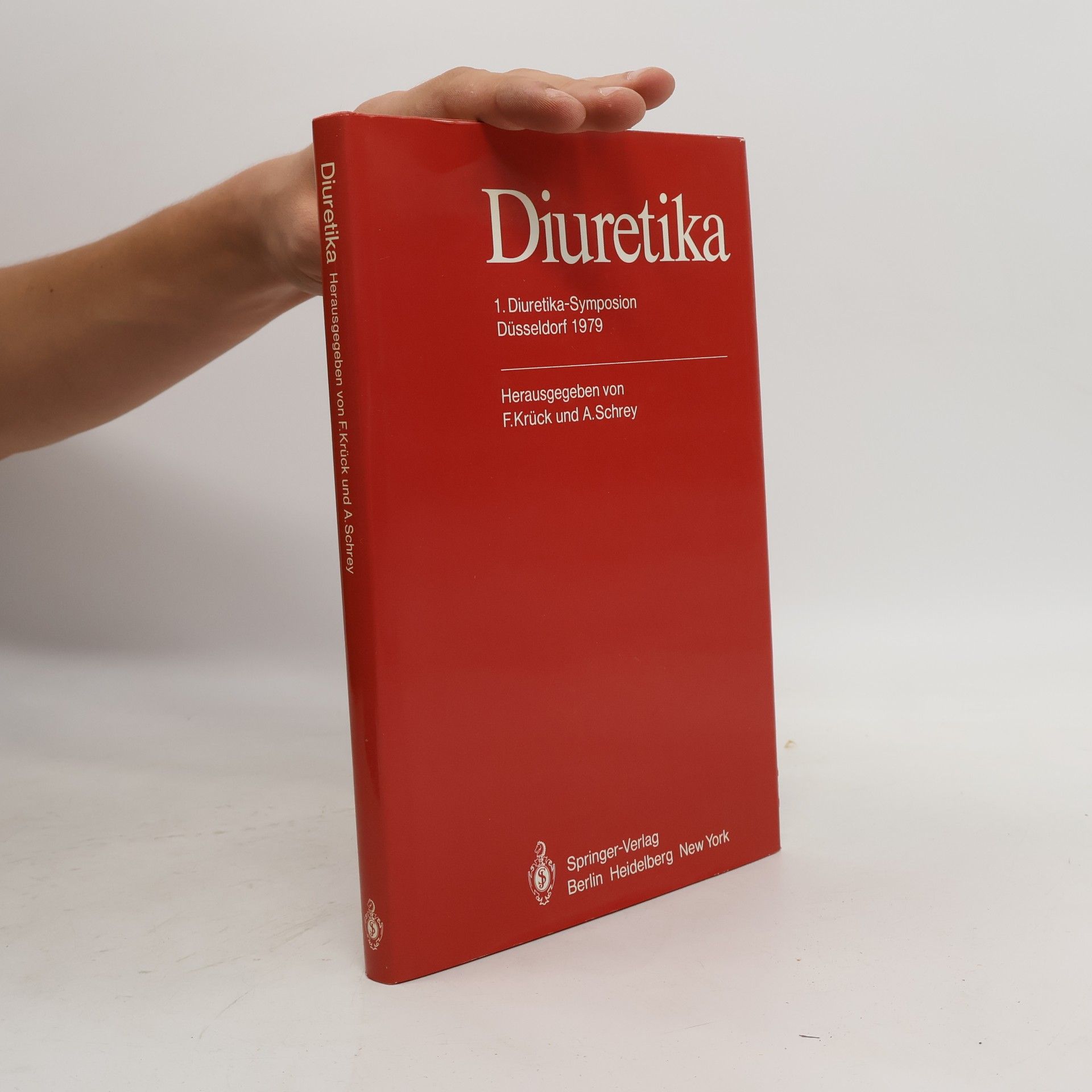 F. Krückeberg Diuretika