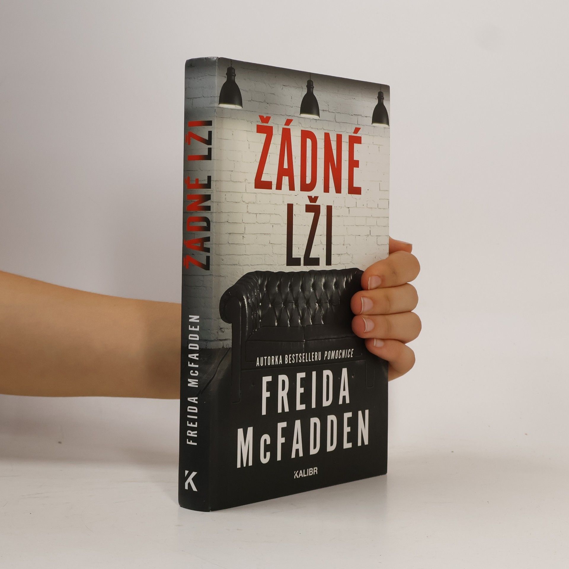 Freida McFadden Žádné lži