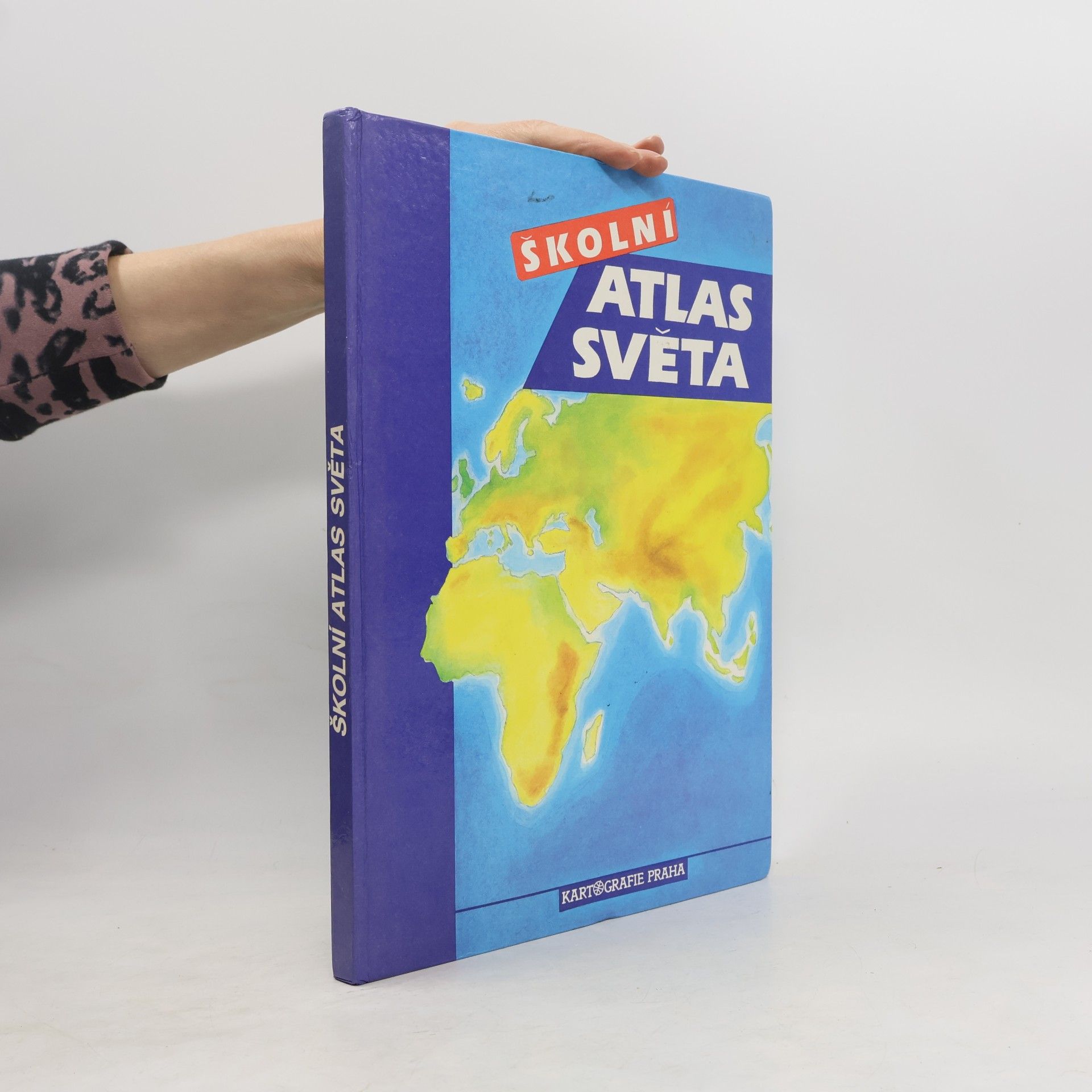Jaroslav Šulc Školní atlas světa