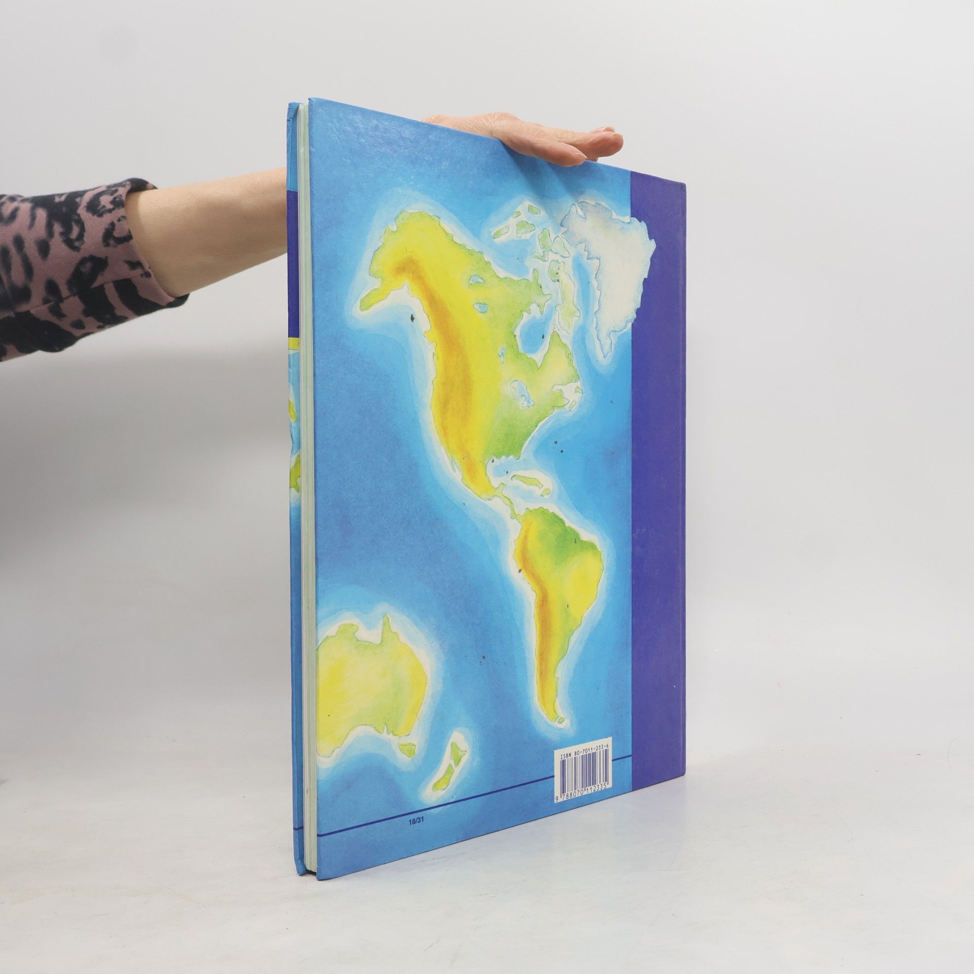 Jaroslav Šulc Školní atlas světa