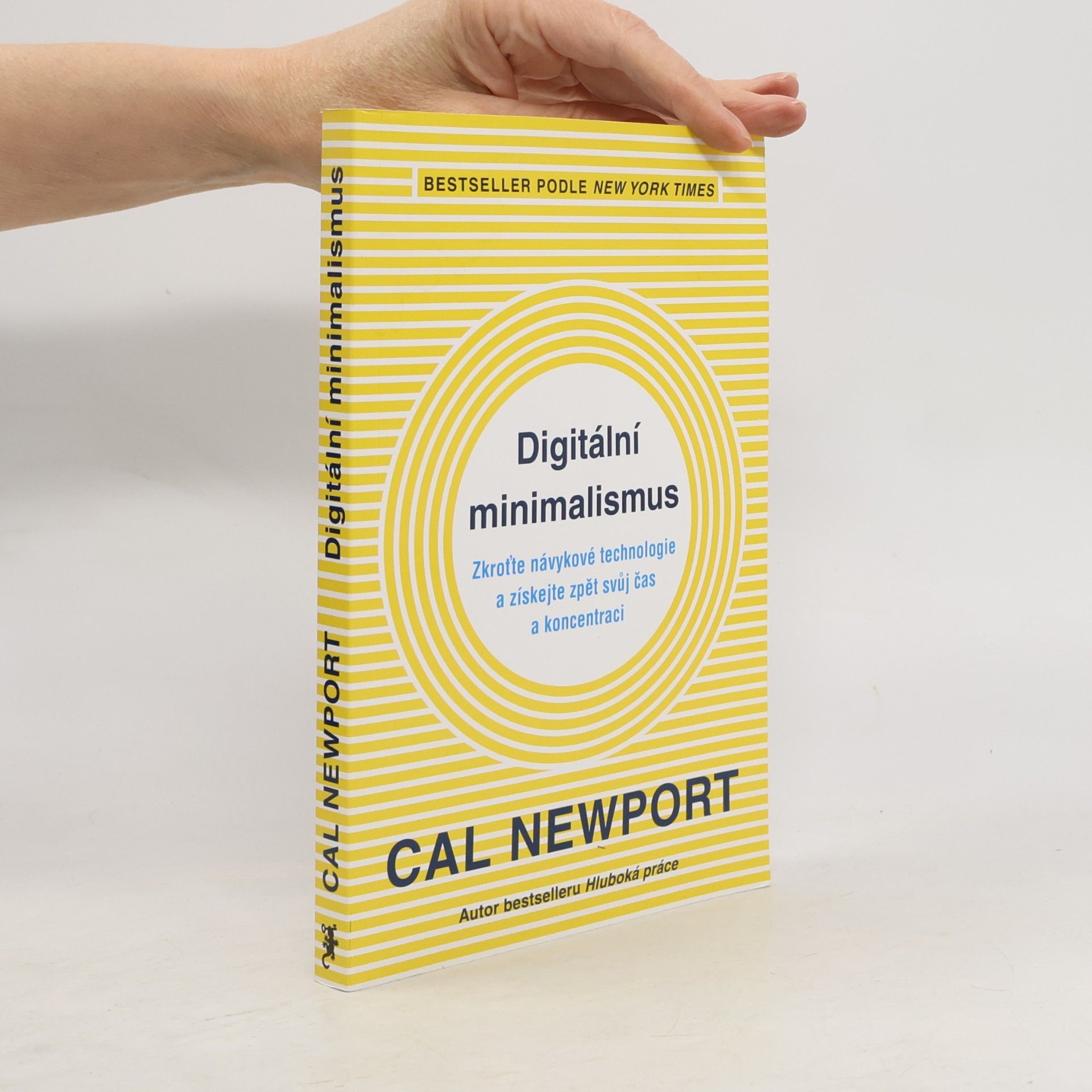 Cal Newport Digitální minimalismus