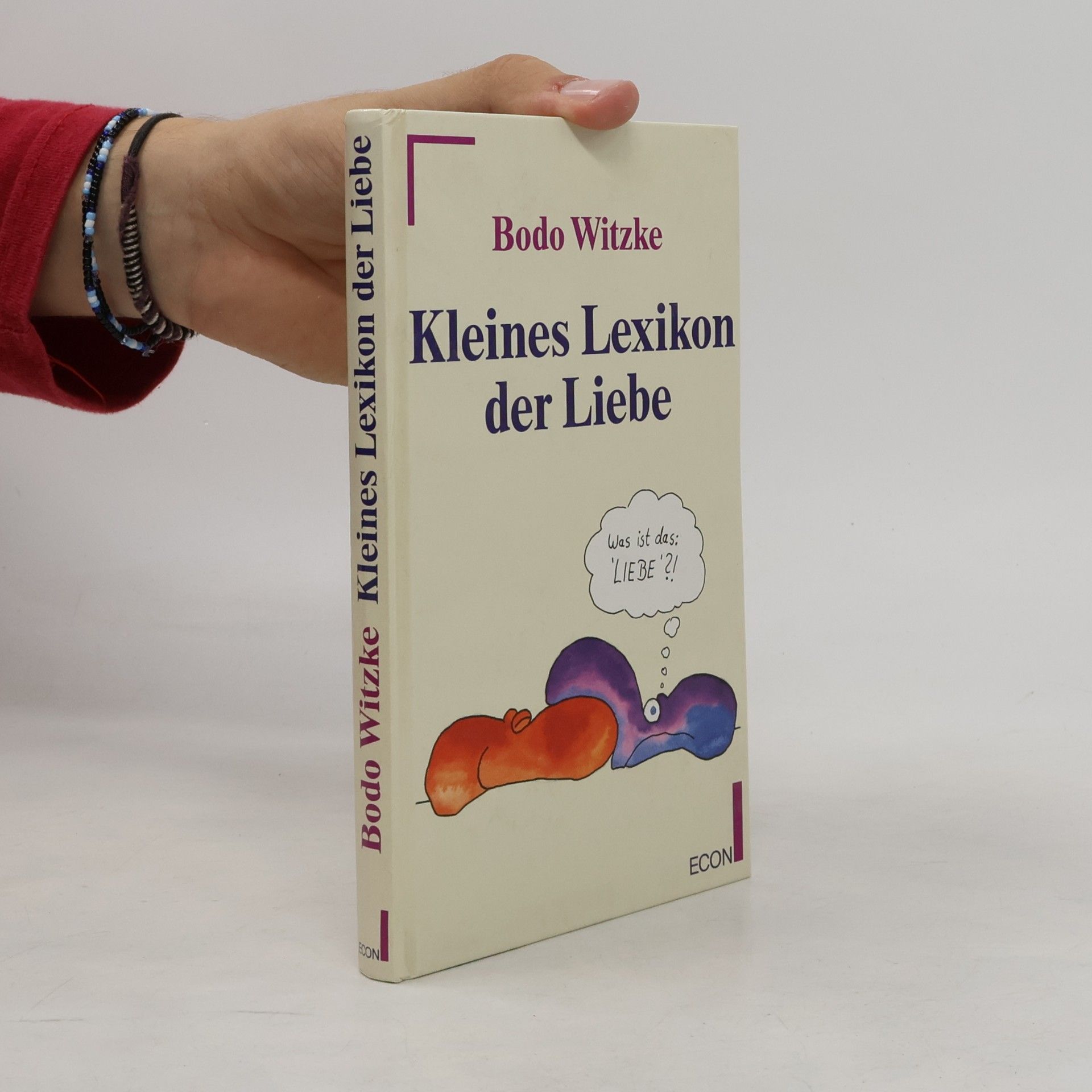 Bodo Witzke Kleines Lexikon der Liebe