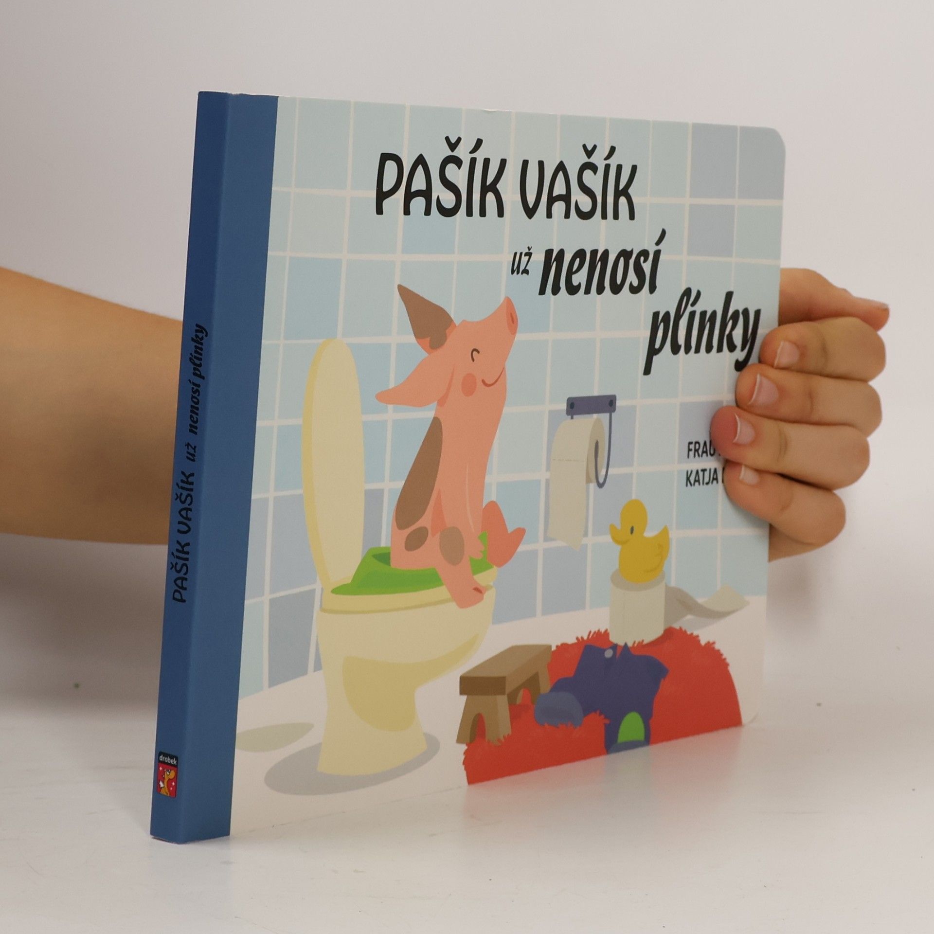 Pašík Vašík už nenosí plínky